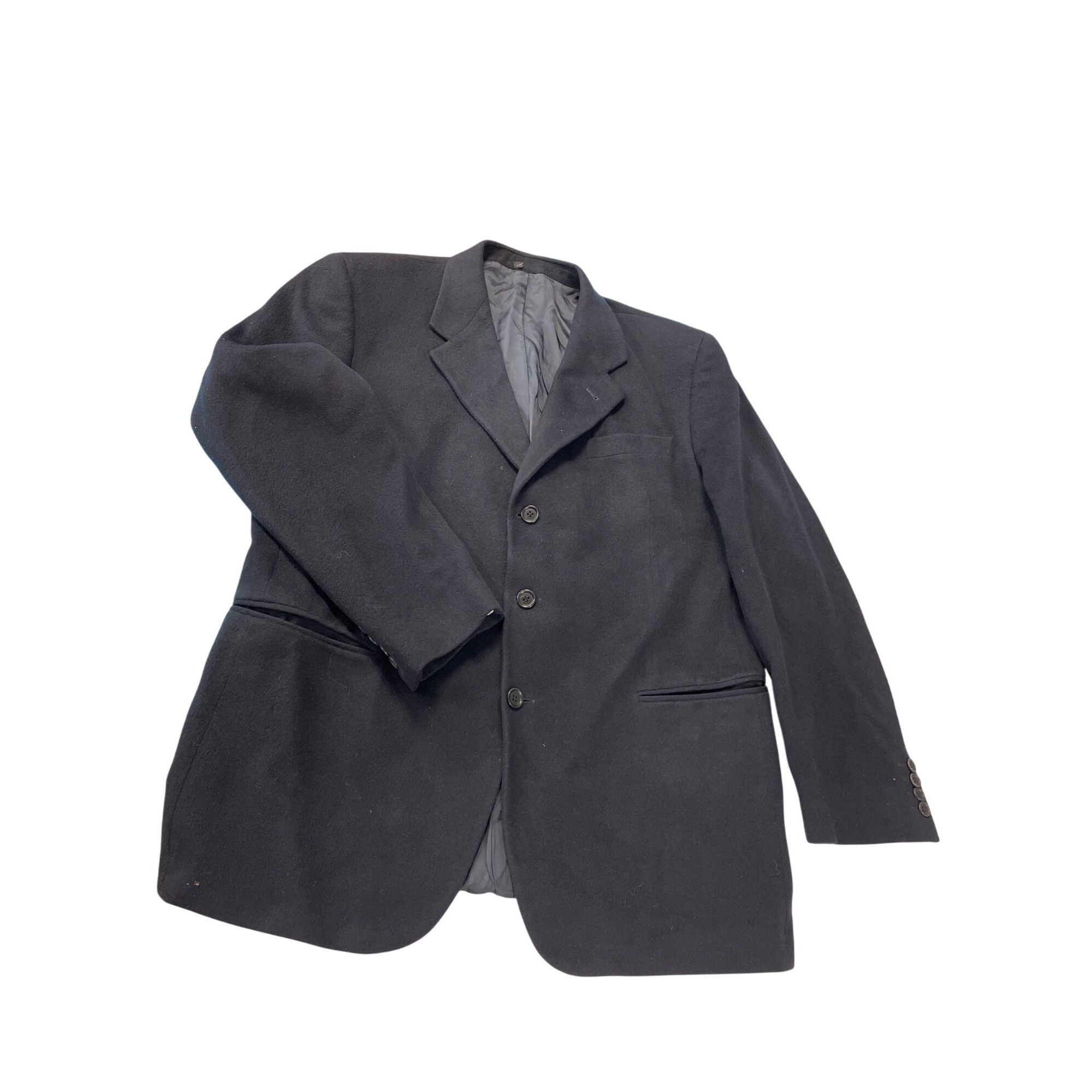 Other Leveti Italian Mens Blue Pure Cashmere Blazer Sz 44r-46R SKU Size 44R - 1 Thumbnail