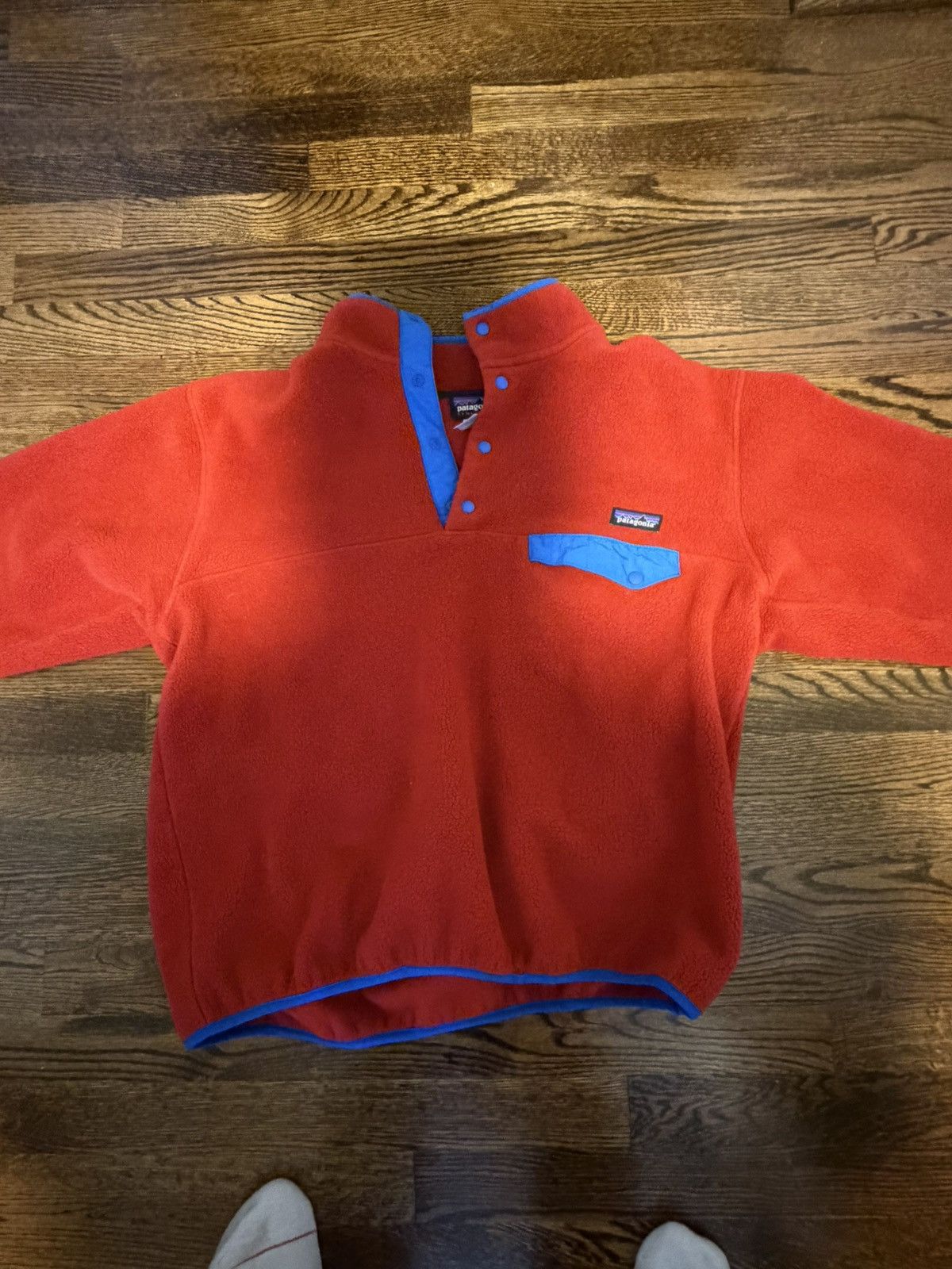 Patagonia Vintage Patagonia Synchilla Snap-T Size US M / EU 48-50 / 2 - 1 Thumbnail