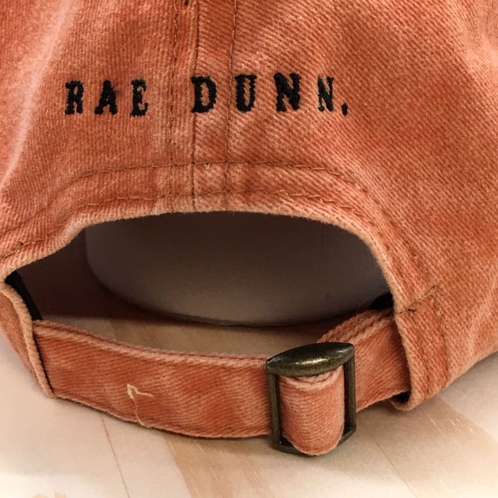 Vintage Rae Dunn Baseball Cap Womens Orange One Size Embroidered Logo NEW Witch Please Cap Size ONE SIZE - 7 Thumbnail