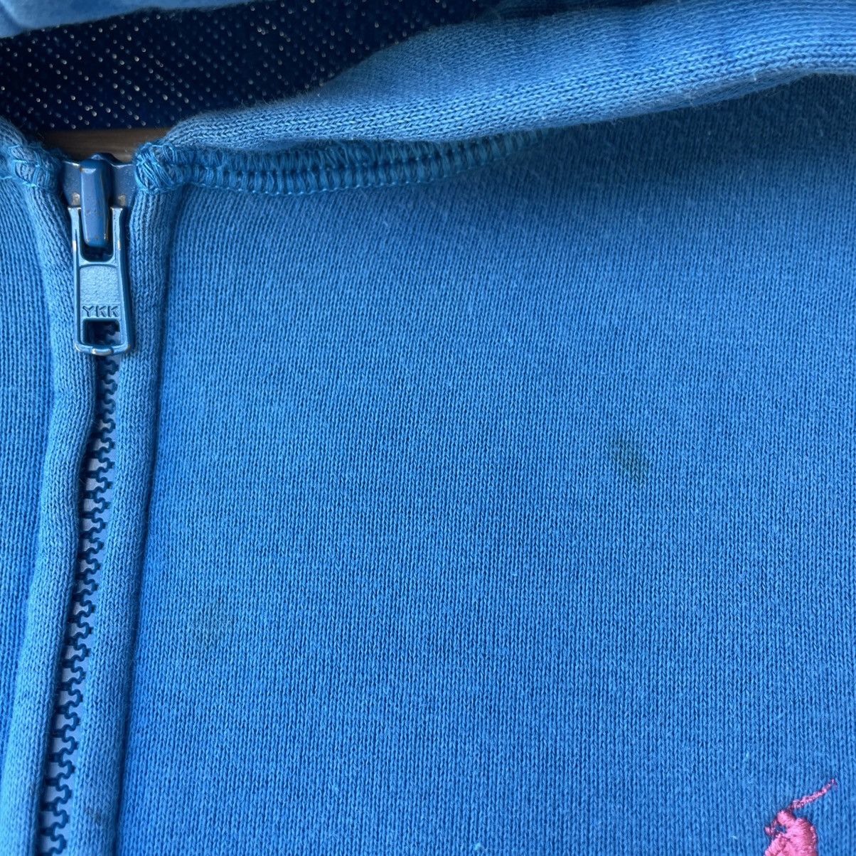Ralph Lauren 🔥Ralph Lauren Small Pony Logo Full Zipper Sweater Hoodie Size US S / EU 44-46 / 1 - 9 Thumbnail