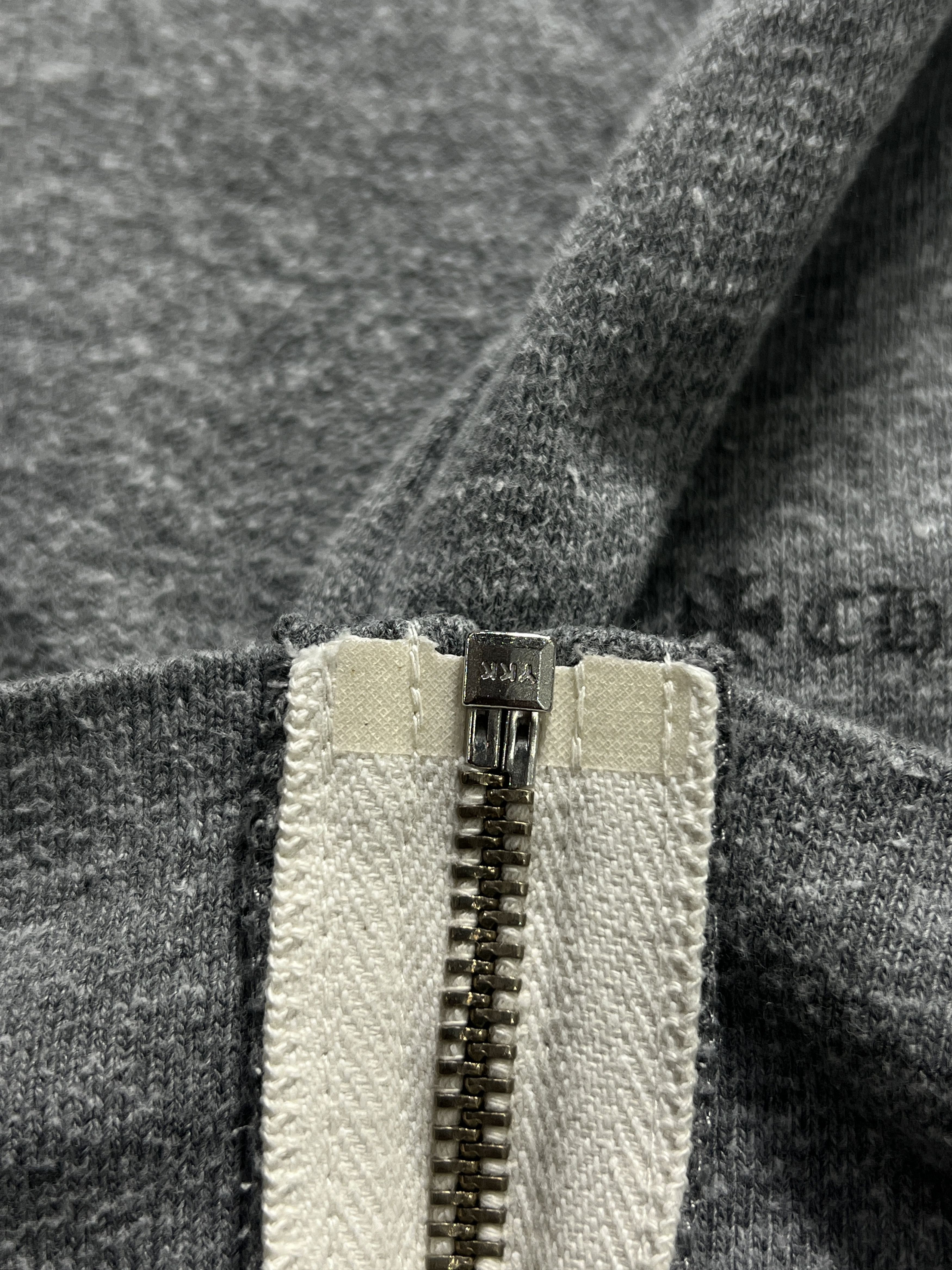 Chrome Hearts Chrome Hearts Dagger Zip Hoodie Gray Crest Logo S Size US S / EU 44-46 / 1 - 9 Thumbnail