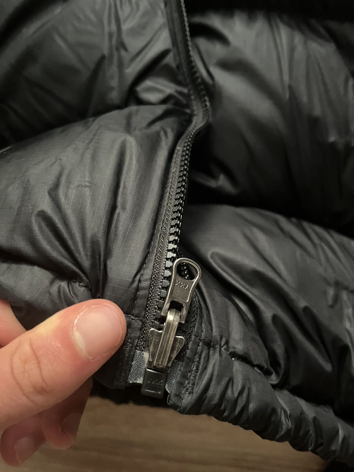 The North Face The north face puffer jacket nupste 700 streetwear black Size M / US 6-8 / IT 42-44 - 5 Thumbnail