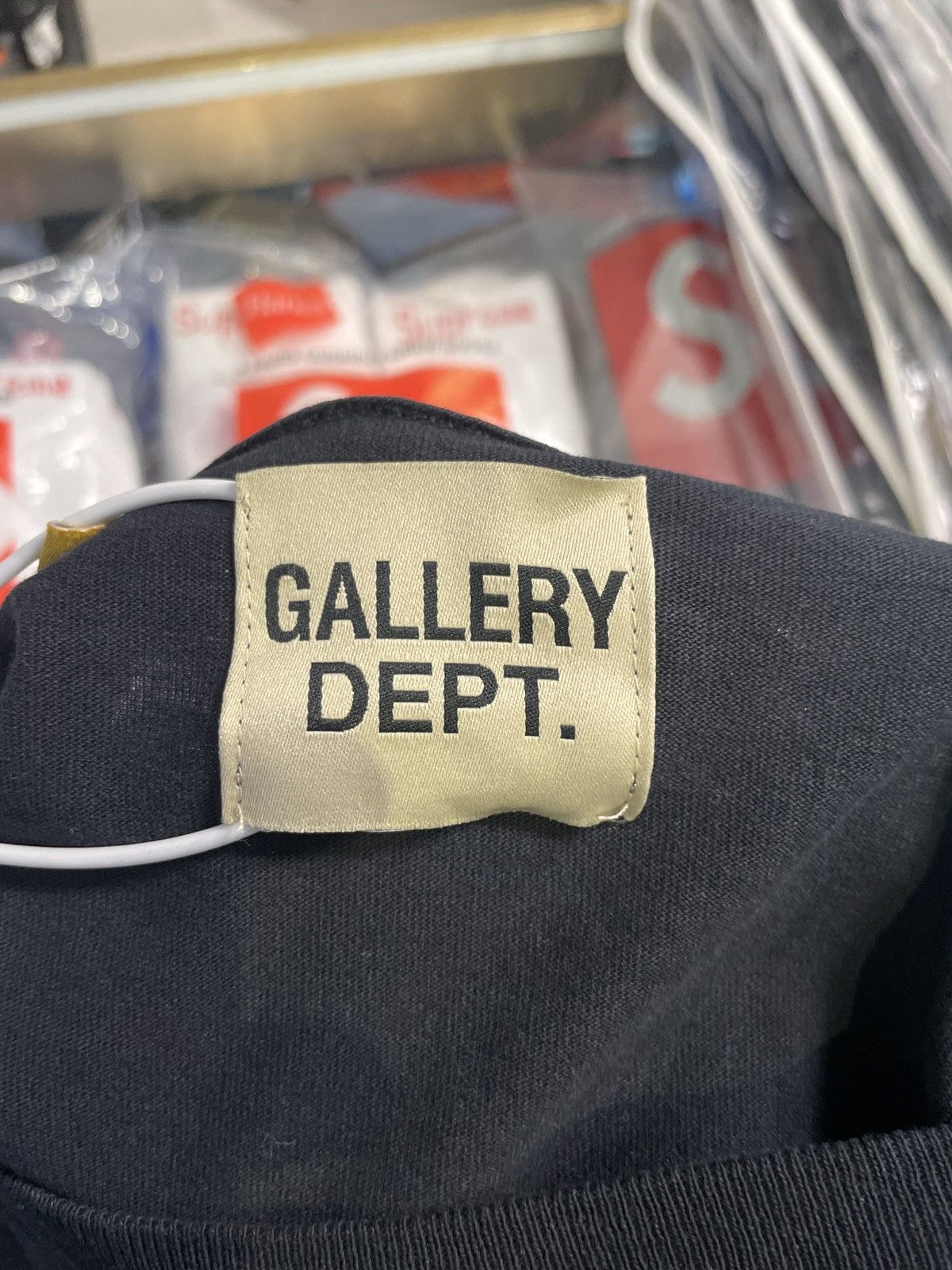 Gallery Dept. Gallery Dept. ATK Stacked Logo T-Shirt Black XL Size US XL / EU 56 / 4 - 3 Thumbnail