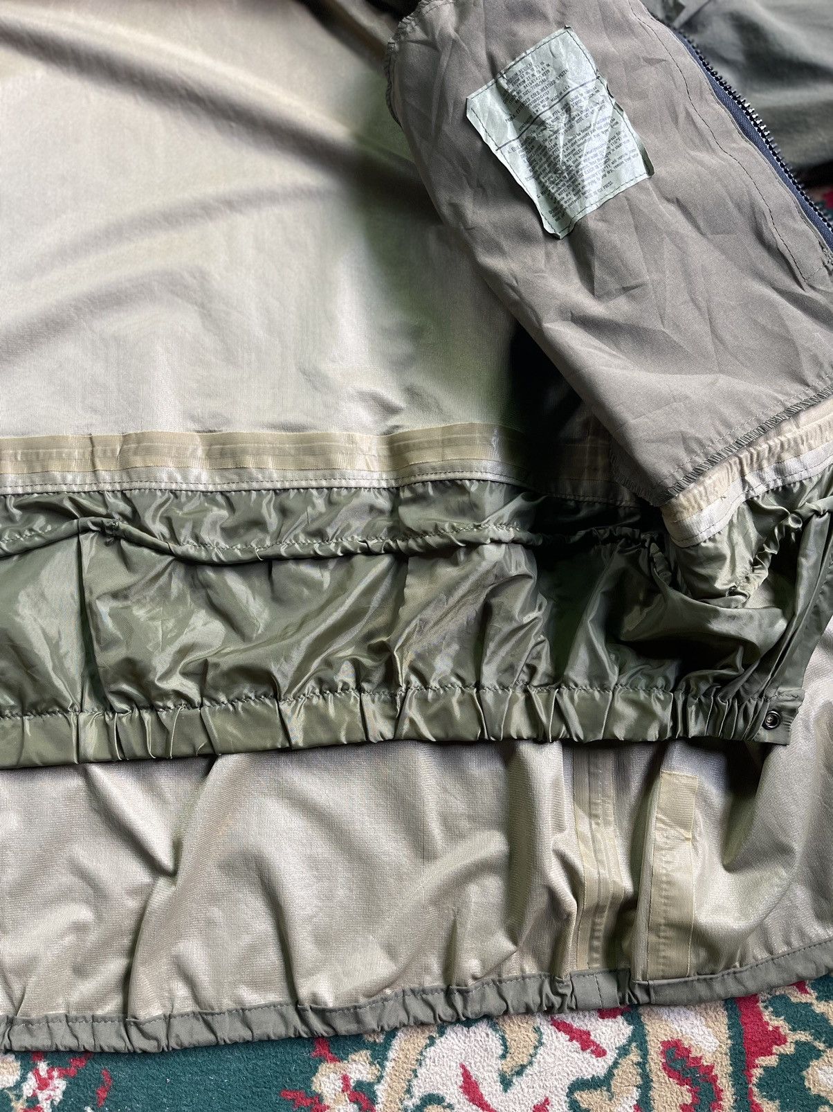 Vintage 1992 US Military ECWCS Gen 1 Cold Weather Jacket Size US L / EU 52-54 / 3 - 10 Thumbnail