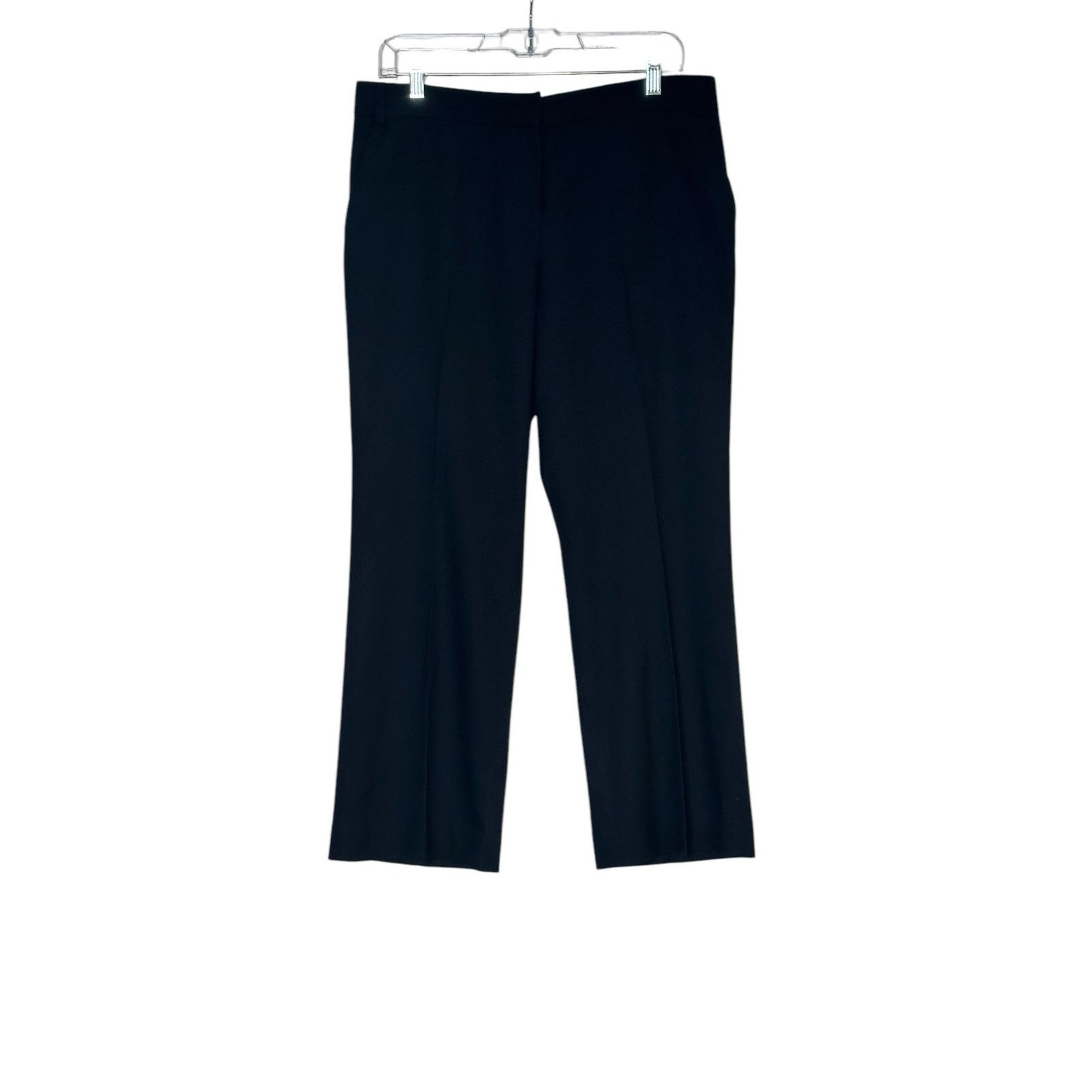 James Jeans James Jeans Camille deep navy flat front ankle pants size 30 Size 33" - 8 Thumbnail