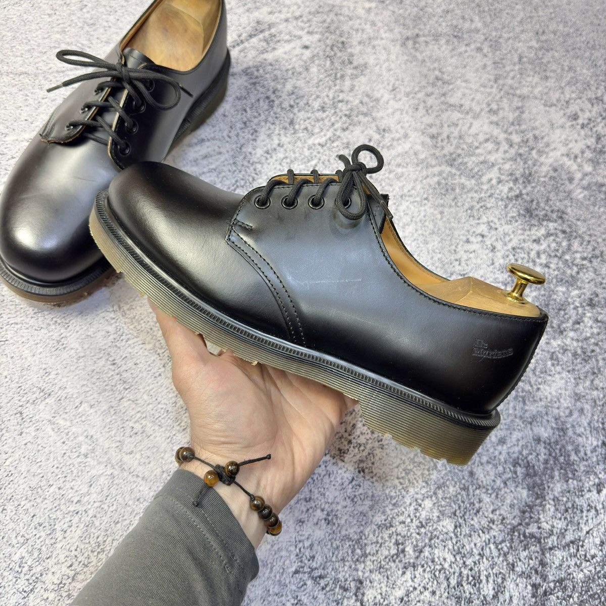 Dr. Martens × Handmade Dr. Martens 1561 US9 UK8 EU42 27cm Size US 9 / EU 42 - 7 Thumbnail