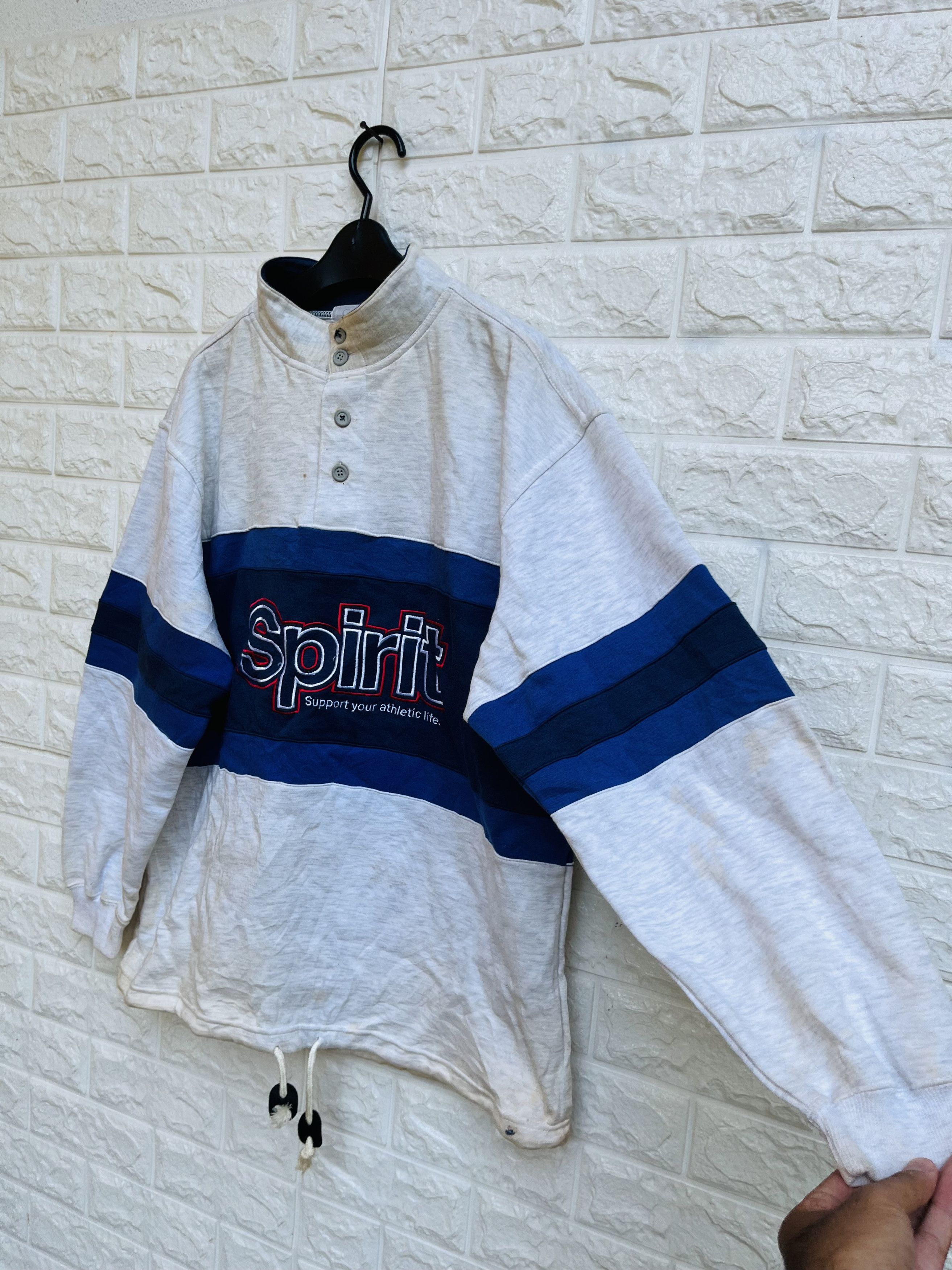 Japanese Brand × Vintage Vintage Spirit Hip Hop Skateboard Streetwear Fashion Style Size US L / EU 52-54 / 3 - 5 Thumbnail