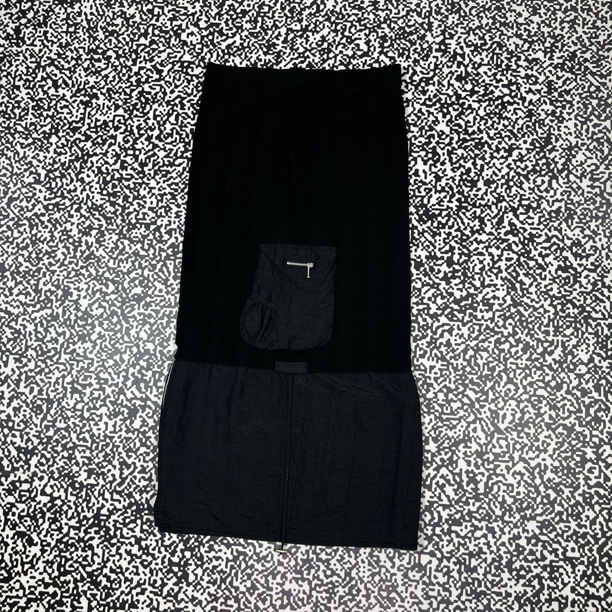 Japanese Brand Vintage Y2K Jean Marc Philipp Japanese JPG Style Midi Skirt Size 27" / US 4 / IT 40 - 10 Thumbnail