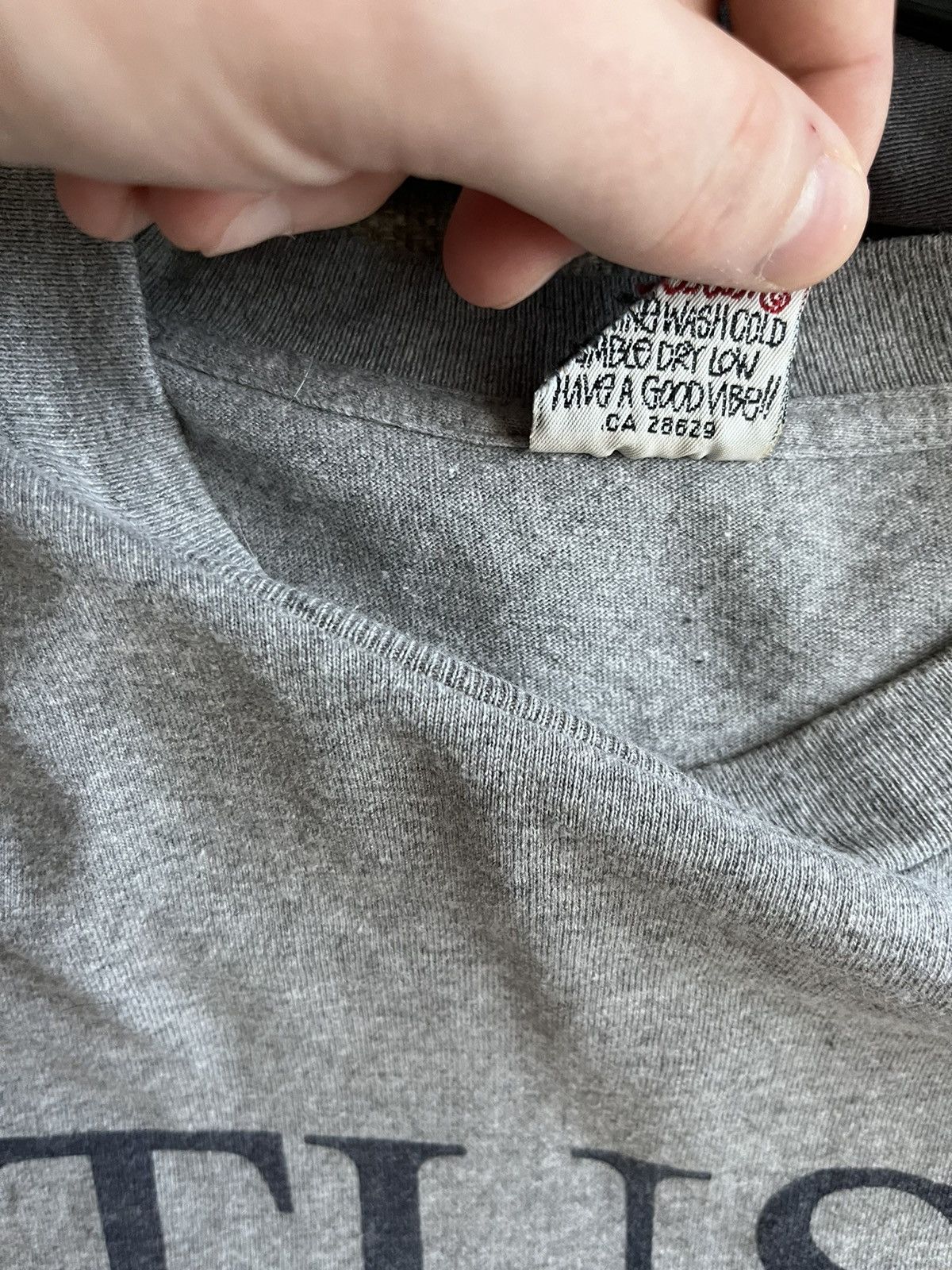 Stussy 90s Stussy Number 3 Size US XL / EU 56 / 4 - 4 Thumbnail