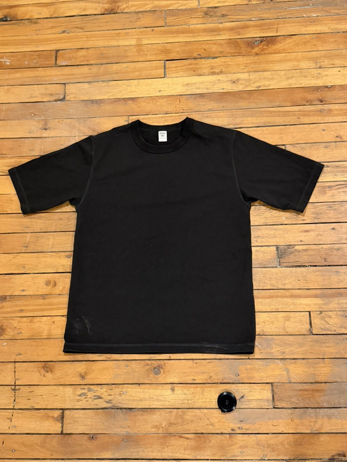 Jackman Jackman Tanabe Meriyasu Black Japanese T-Shirt Size US L / EU 52-54 / 3 - 2 Thumbnail