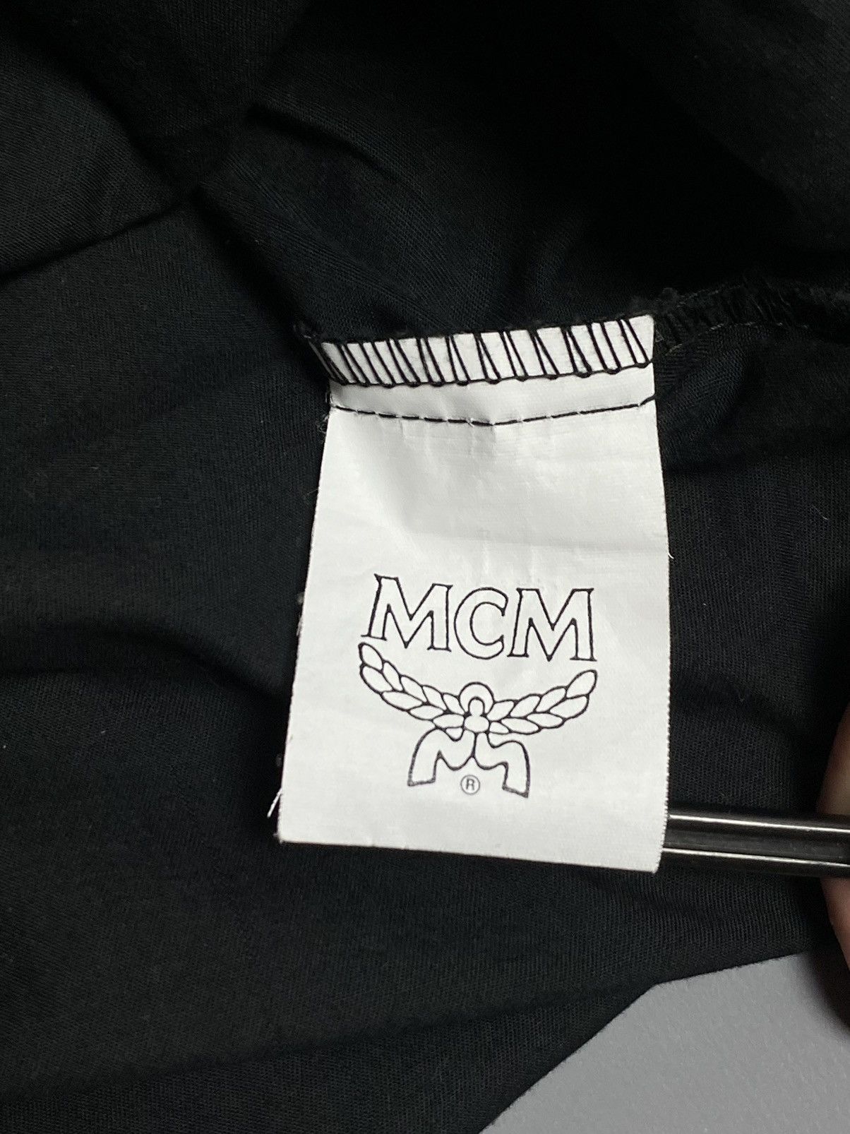 MCM Vintage MCM Western Style Shirt Embellished Pockets Mens M Size US M / EU 48-50 / 2 - 11 Thumbnail