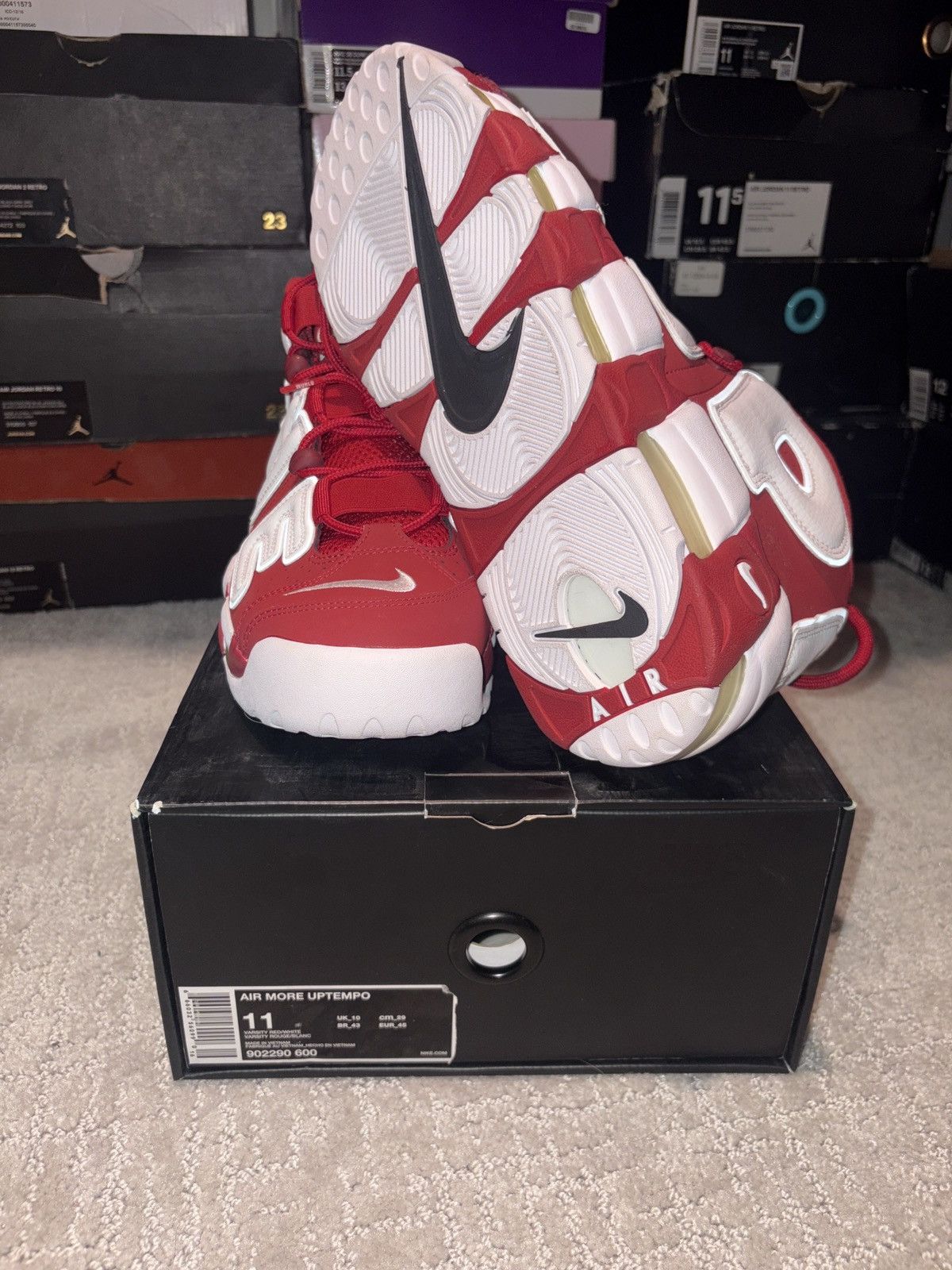 Nike × Supreme Supreme uptempo Size US 11 / EU 44 - 7 Thumbnail