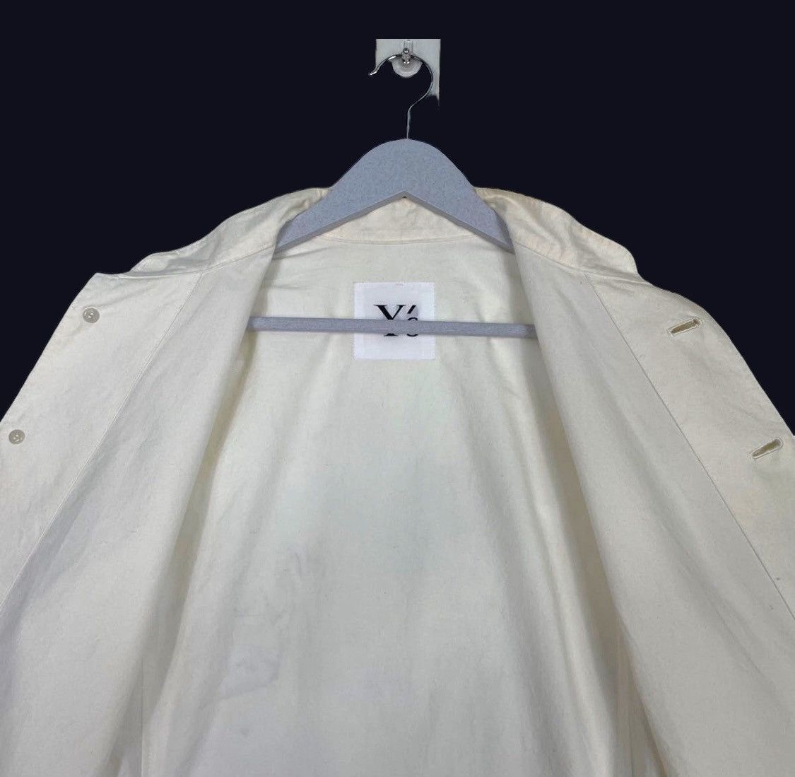 Y's × Y's for Men × Yohji Yamamoto 💥Y’s by YOHJI YAMAMOTO WORKER FRENCH CHORE BUTTON JACKET Size US M / EU 48-50 / 2 - 10 Thumbnail