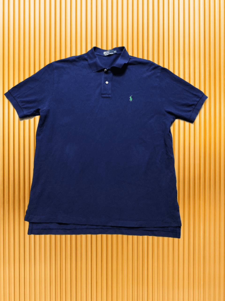 Polo by Ralph Lauren blue Y2K logo T-shirt Vintage