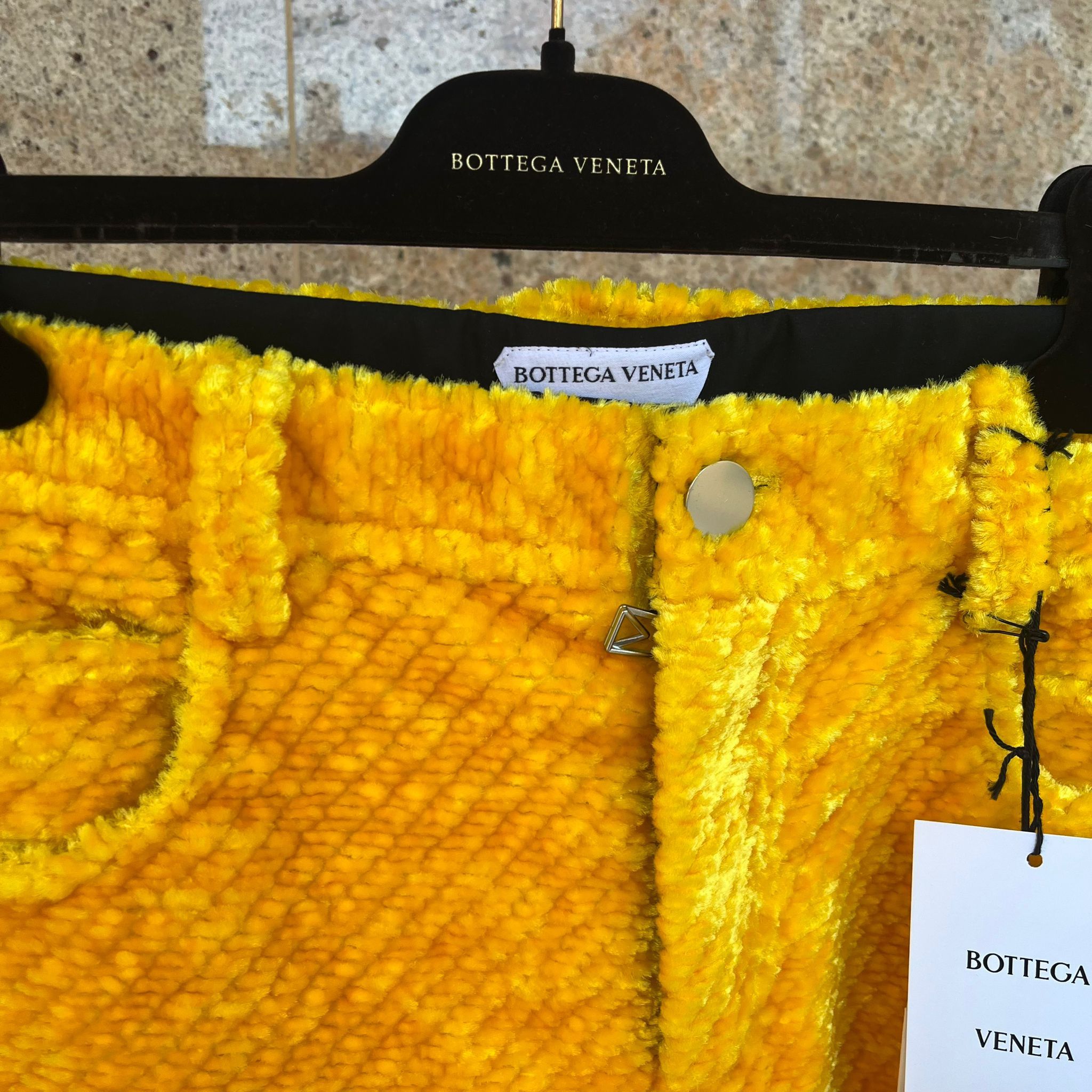 Bottega Veneta Chenille Twill Pants in Dandelion Size US 30 / EU 46 - 5 Thumbnail
