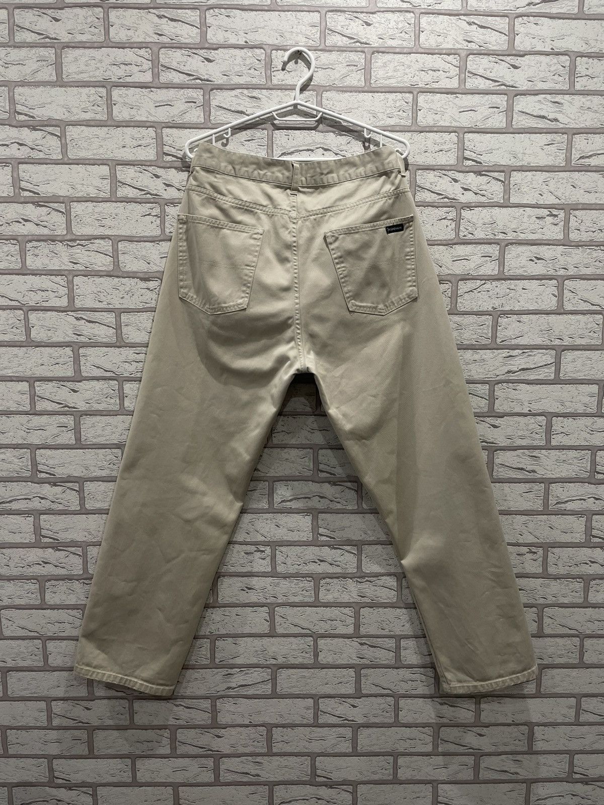 Yves Saint Laurent YSL Yves Saint Laurent chinos jeans pants Size US 34 / EU 50 - 10 Thumbnail