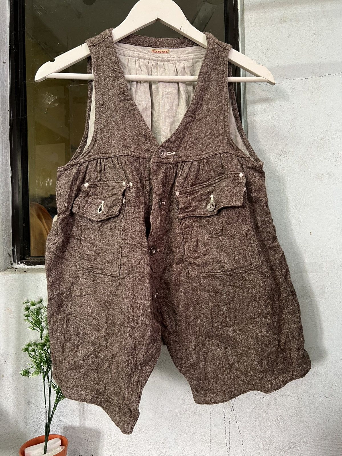 Designer × Kapital NICE KAPITAL VEST Size M / US 6-8 / IT 42-44 - 1 Thumbnail