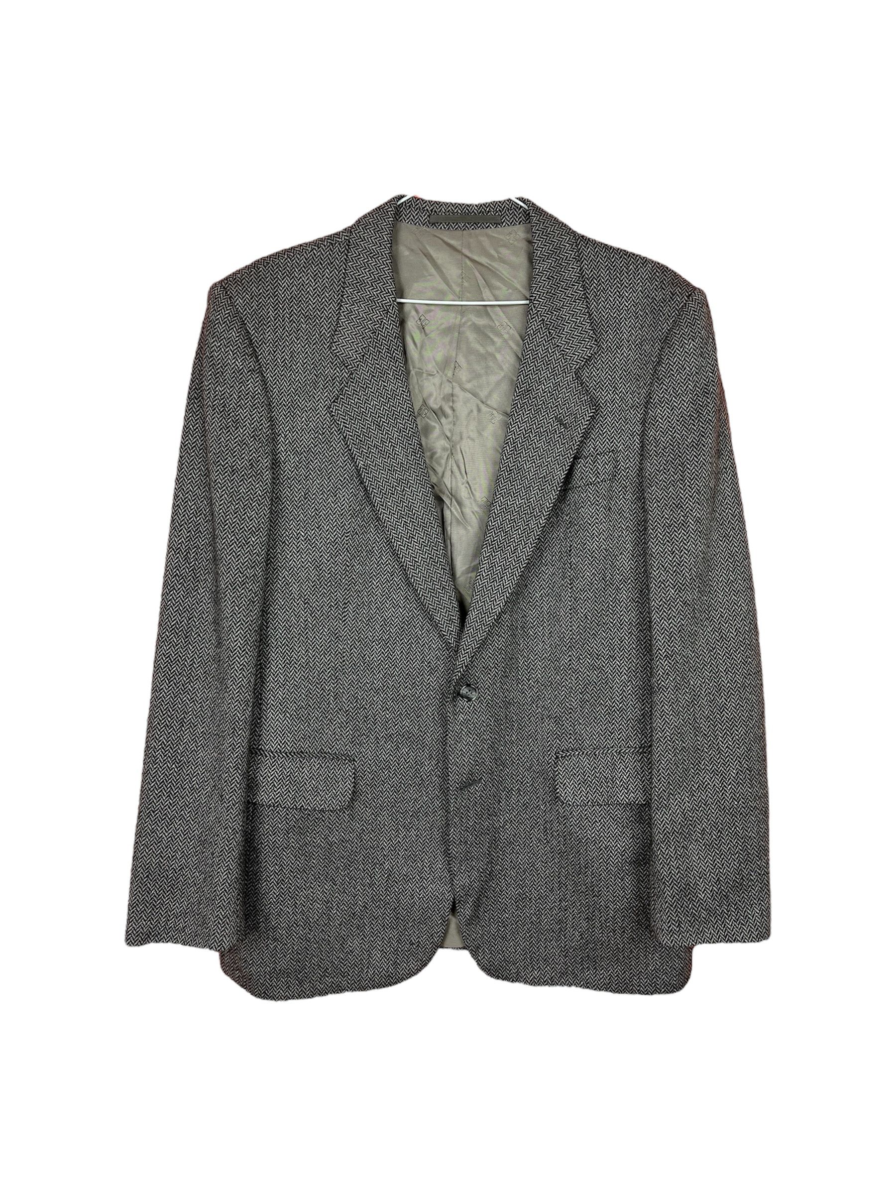 Givenchy Givenchy cashmere blazer luxury classic tweed Paris Size 52R - 1 Thumbnail