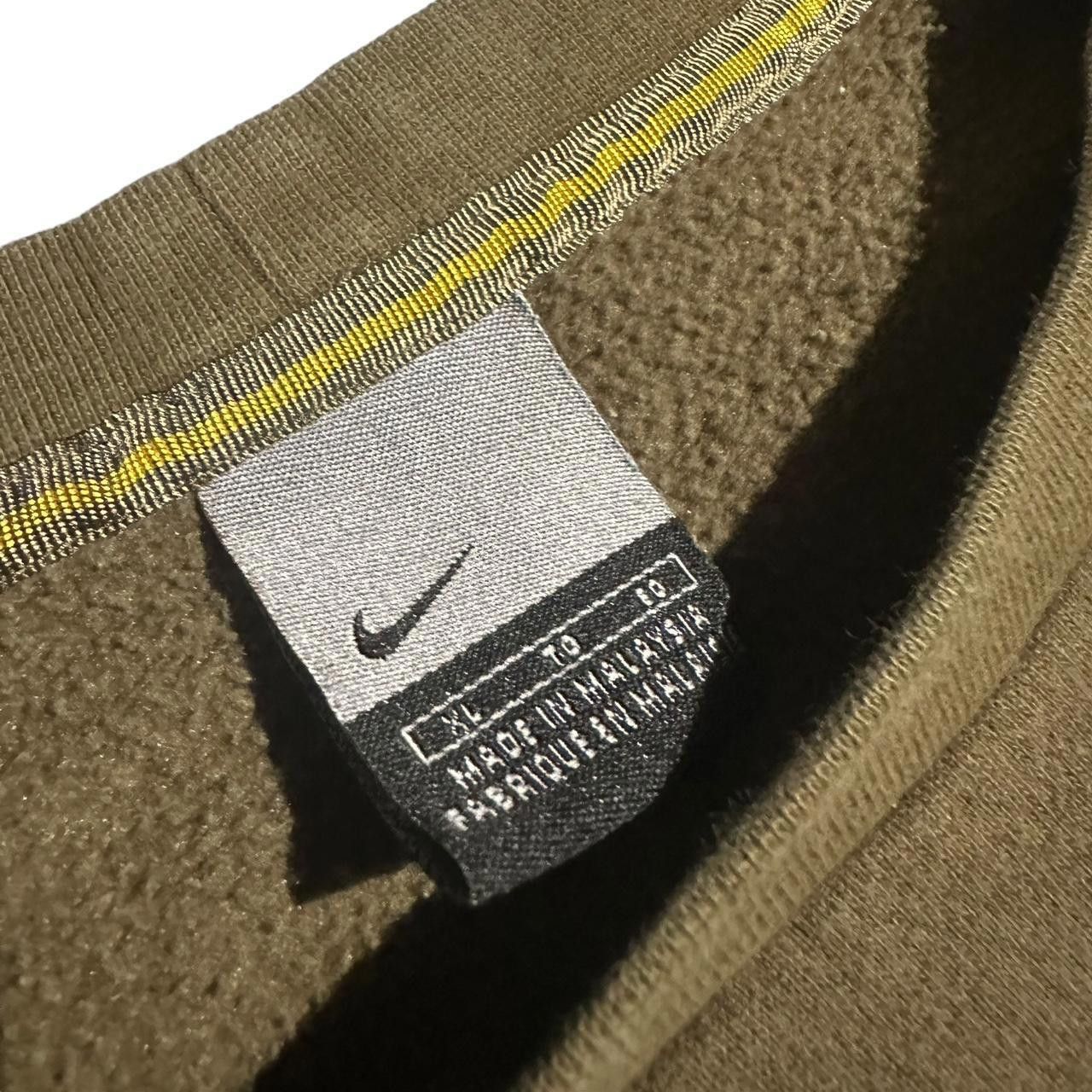 Nike Y2k Vintage Nike Embroidered Sweatshirt Size US XL / EU 56 / 4 - 5 Thumbnail