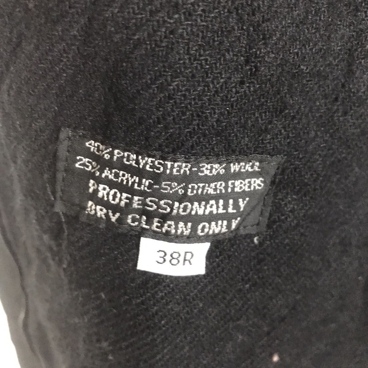 Christian Dior Monsieur 🔥Archive🔥Christian Dior Monsieur Mac Overcoat-38R-Black Size US M / EU 48-50 / 2 - 8 Thumbnail