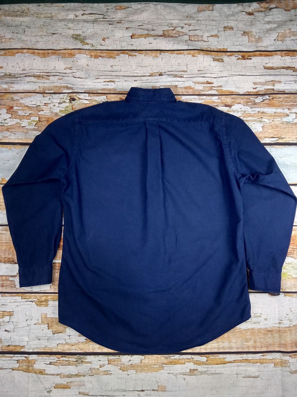Polo Ralph Lauren Polo Ralph Lauren Vintage Men's Shirt Custom Fit Size L Size US L / EU 52-54 / 3 - 2 Thumbnail