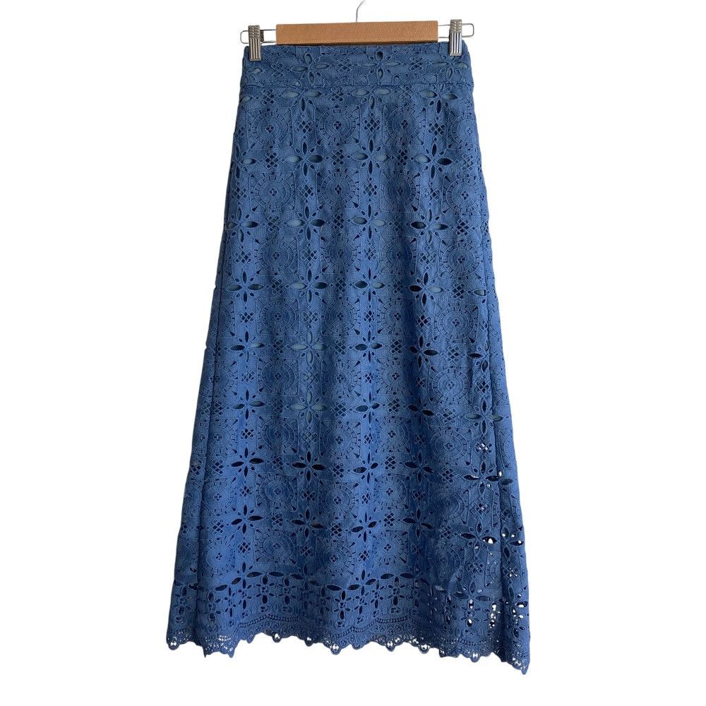 Other Adonisis SAISON Lace Long Skirt Textile Skirts DUTY FREE for USA