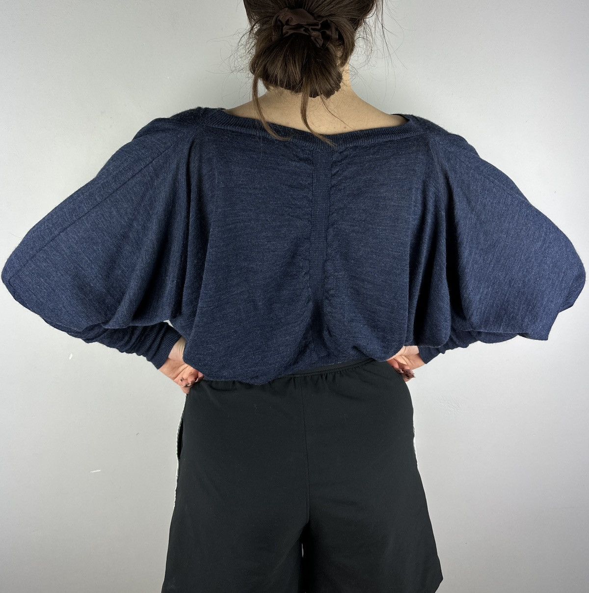 Acne Studios × Vintage Acne Studios MAYA AW10 Blouse Wool/Cashmere Sweater Size XS / US 0-2 / IT 36-38 - 4 Thumbnail