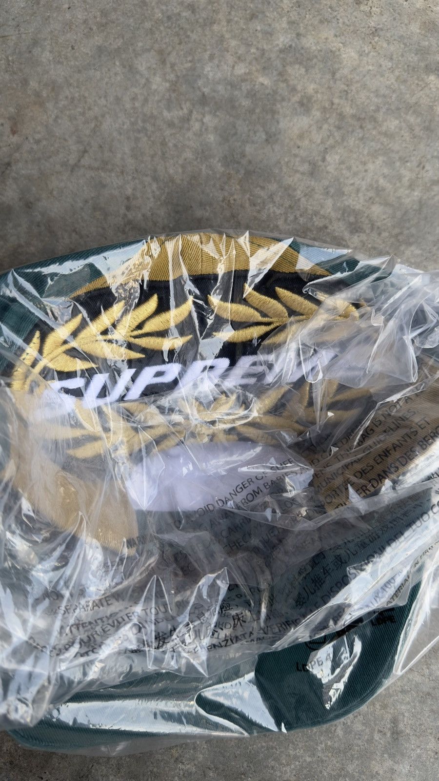 Supreme Supreme Endurance 6 panel hat Size ONE SIZE - 6 Thumbnail