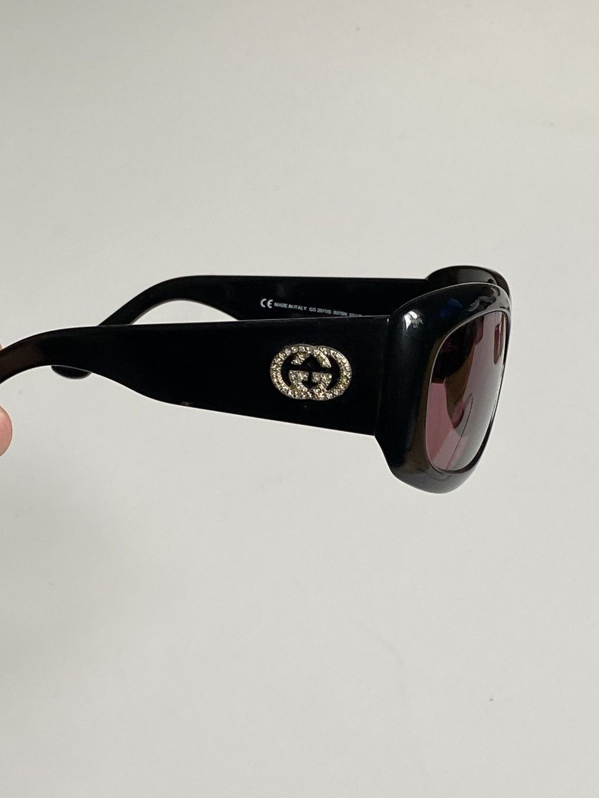 Gucci Gucci GG 2971/S Sunglasses Eyeglasses Frame Optical Lenses Size ONE SIZE - 11 Thumbnail