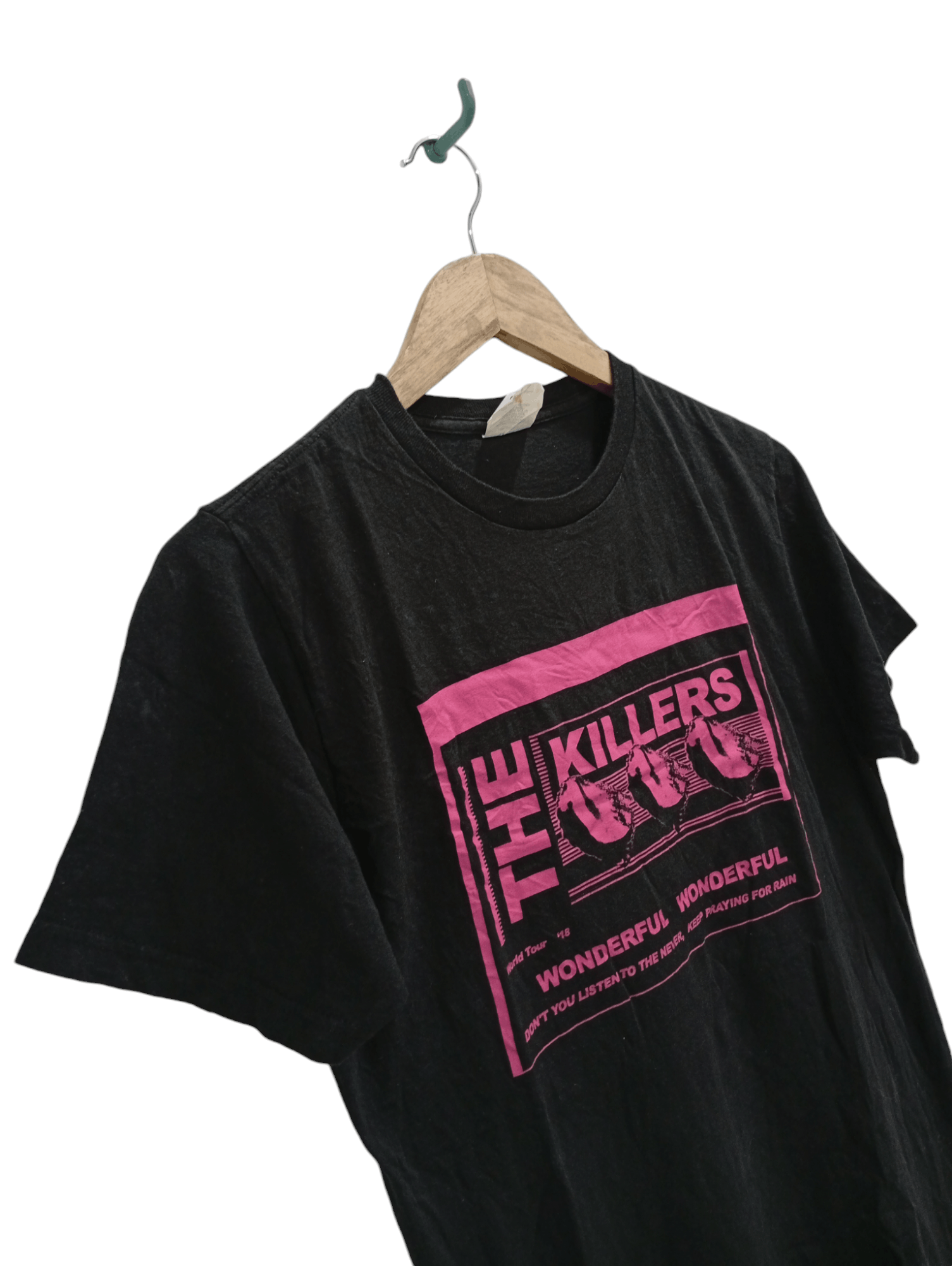 Band Tees × Vintage 🔥🔥The Killers Road Tour 2018 T-Shirt Size US M / EU 48-50 / 2 - 5 Thumbnail