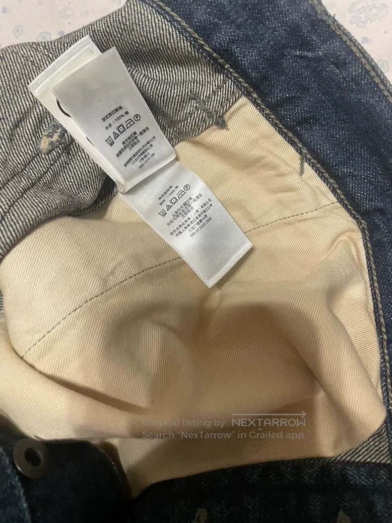 RRL Ralph Lauren RRL Ralph Lauren 23AW Destruction Mud Dyeing Splicing Bull Size US 32 / EU 48 - 4 Thumbnail