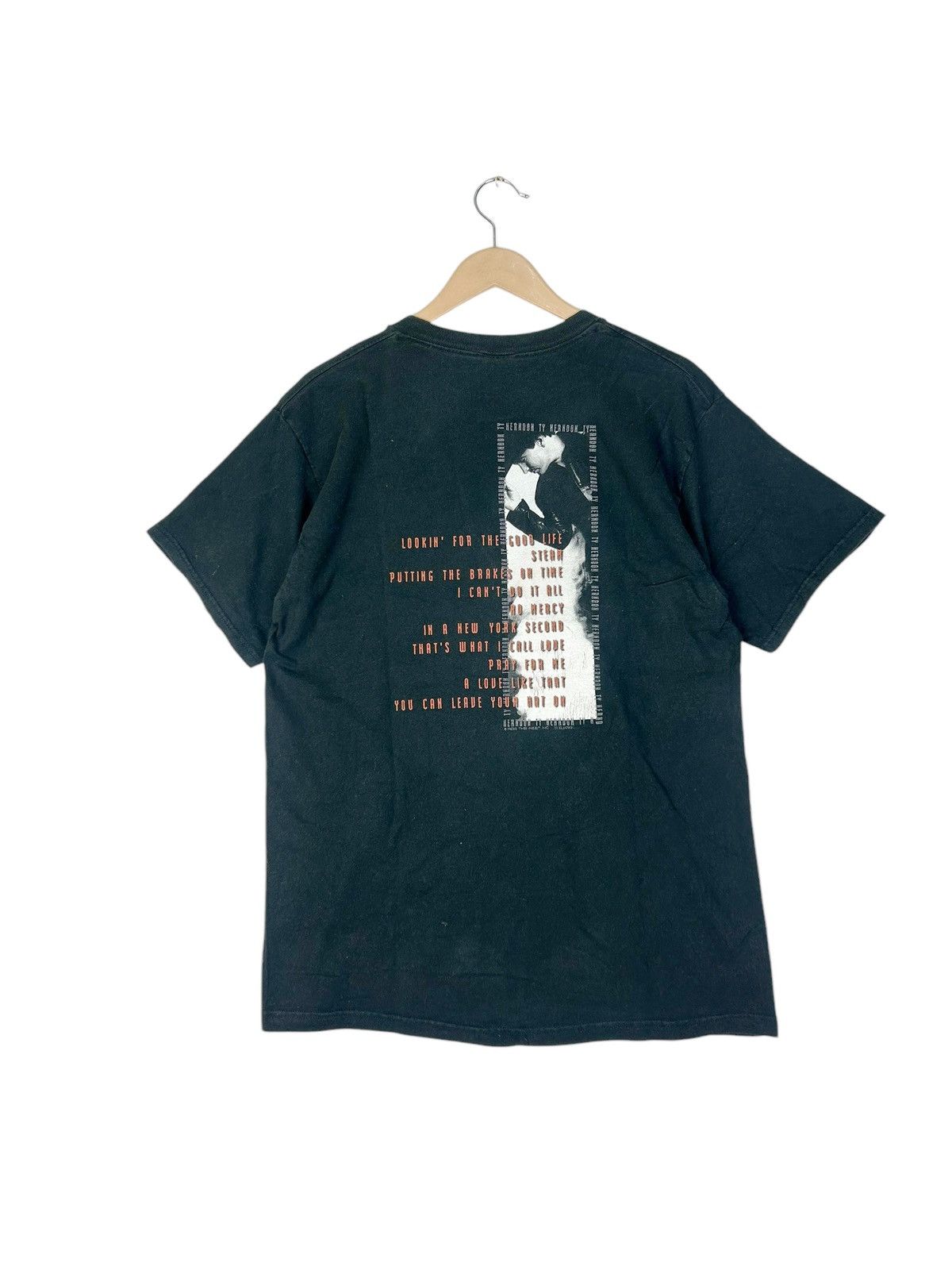 Band Tees × Vintage Vintage 90s Ty Herndon/ American Country Music Singer Size US L / EU 52-54 / 3 - 2 Thumbnail