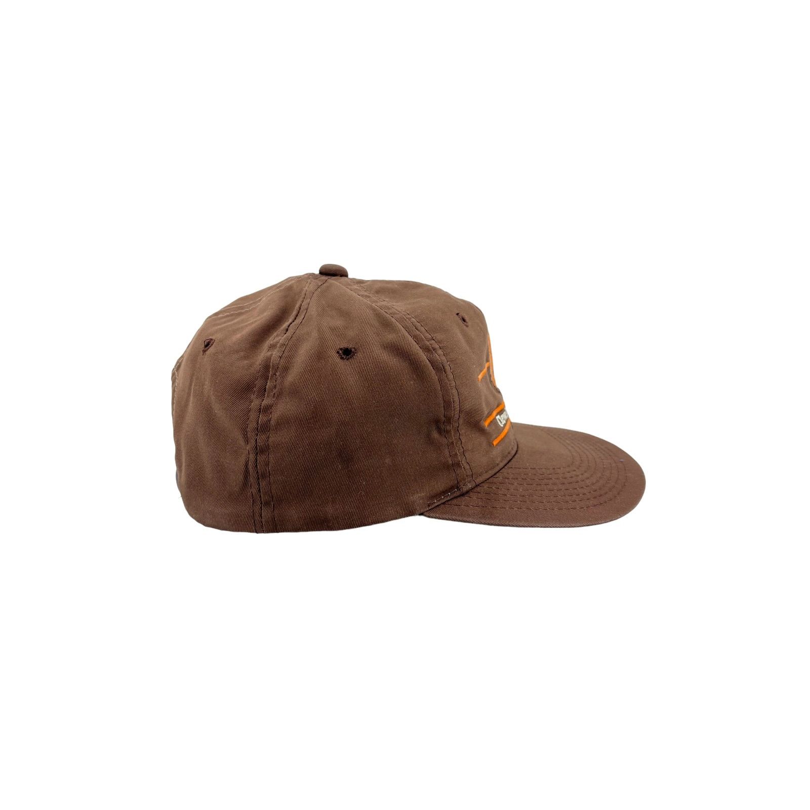 NFL × Vintage Vintage 1990's Cleveland Browns NFL Team Logo Snapback Hat Size ONE SIZE - 4 Thumbnail