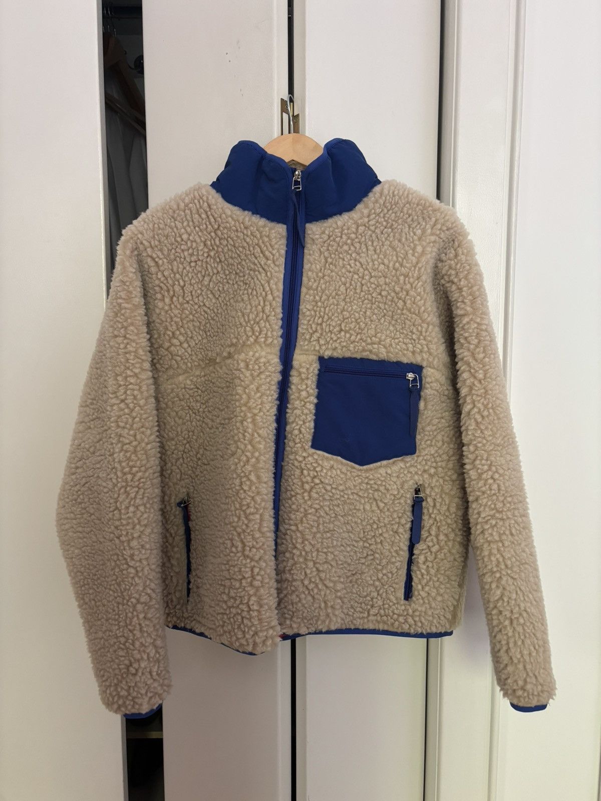 All Blues All Blues Co Deep Pile Fleece Size US L / EU 52-54 / 3 - 1 Thumbnail