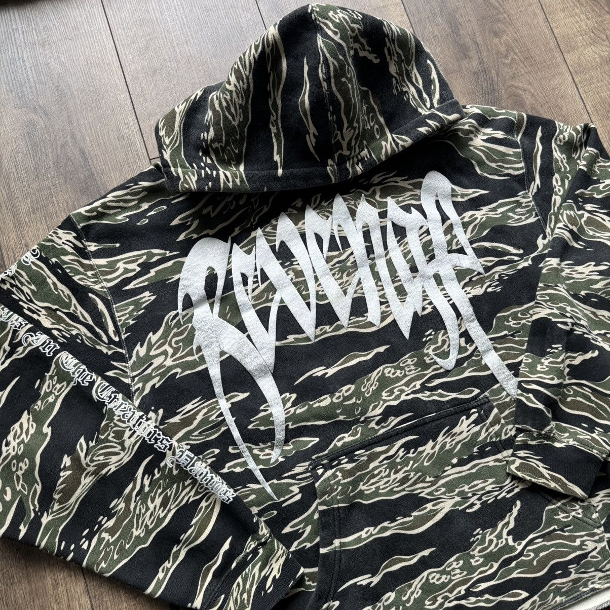 Revenge Tiger Camo Revenge XXTENTATION hoodie Streetwear camouflage Size US M / EU 48-50 / 2 - 4 Thumbnail