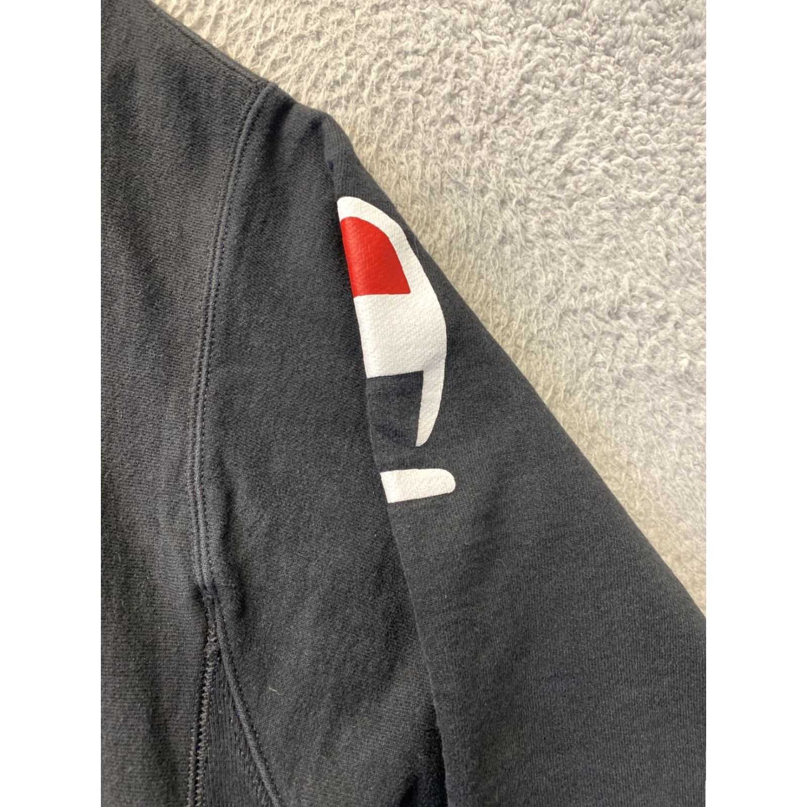 Champion Vintage Champion Reverse Weave Men’s Crew Neck Sweatshirt Large Black Casual Sports Logo Size US L / EU 52-54 / 3 - 3 Thumbnail