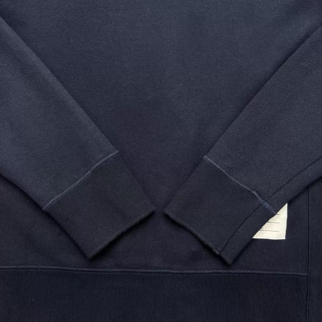 Thom Browne TB 4-stripe navy blue sweatshirt 3 Size L / US 10 / IT 46 - 9 Thumbnail