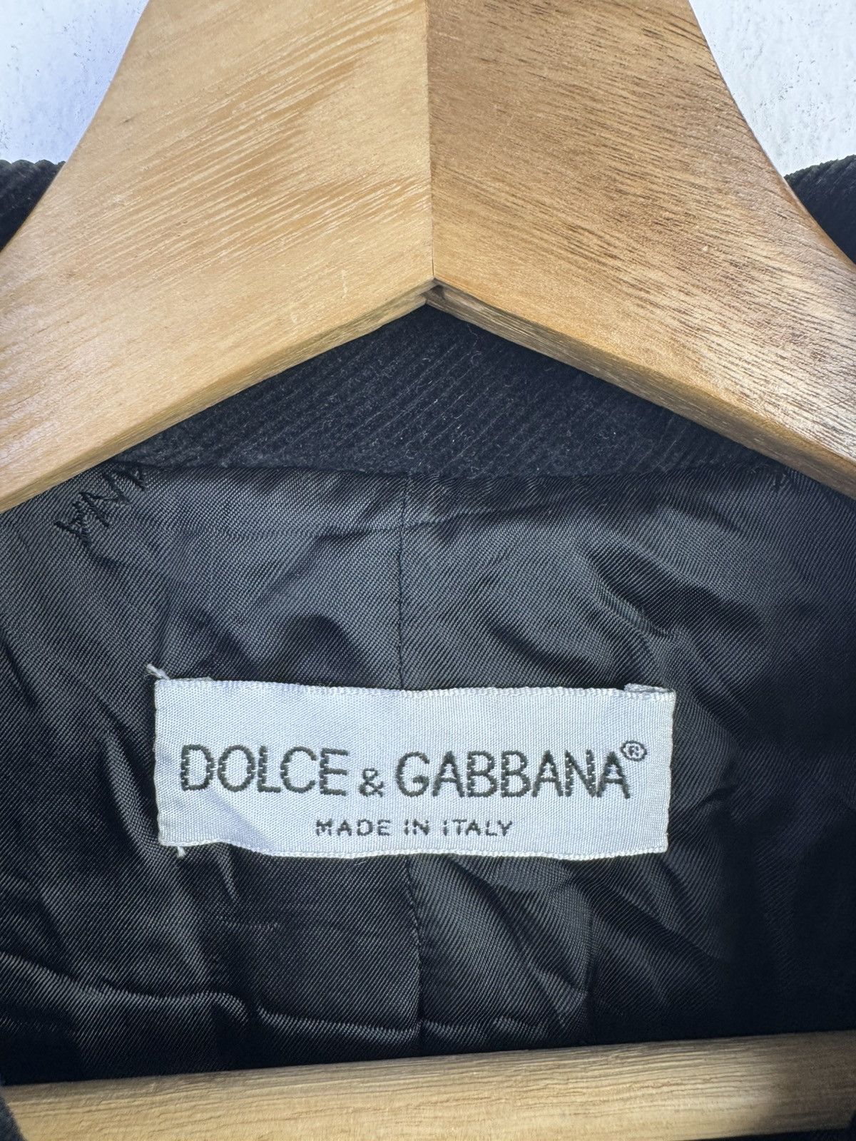 Dolce & Gabbana Dolce & Gabbana Corduroy Long Jacket Size M / US 6-8 / IT 42-44 - 4 Thumbnail