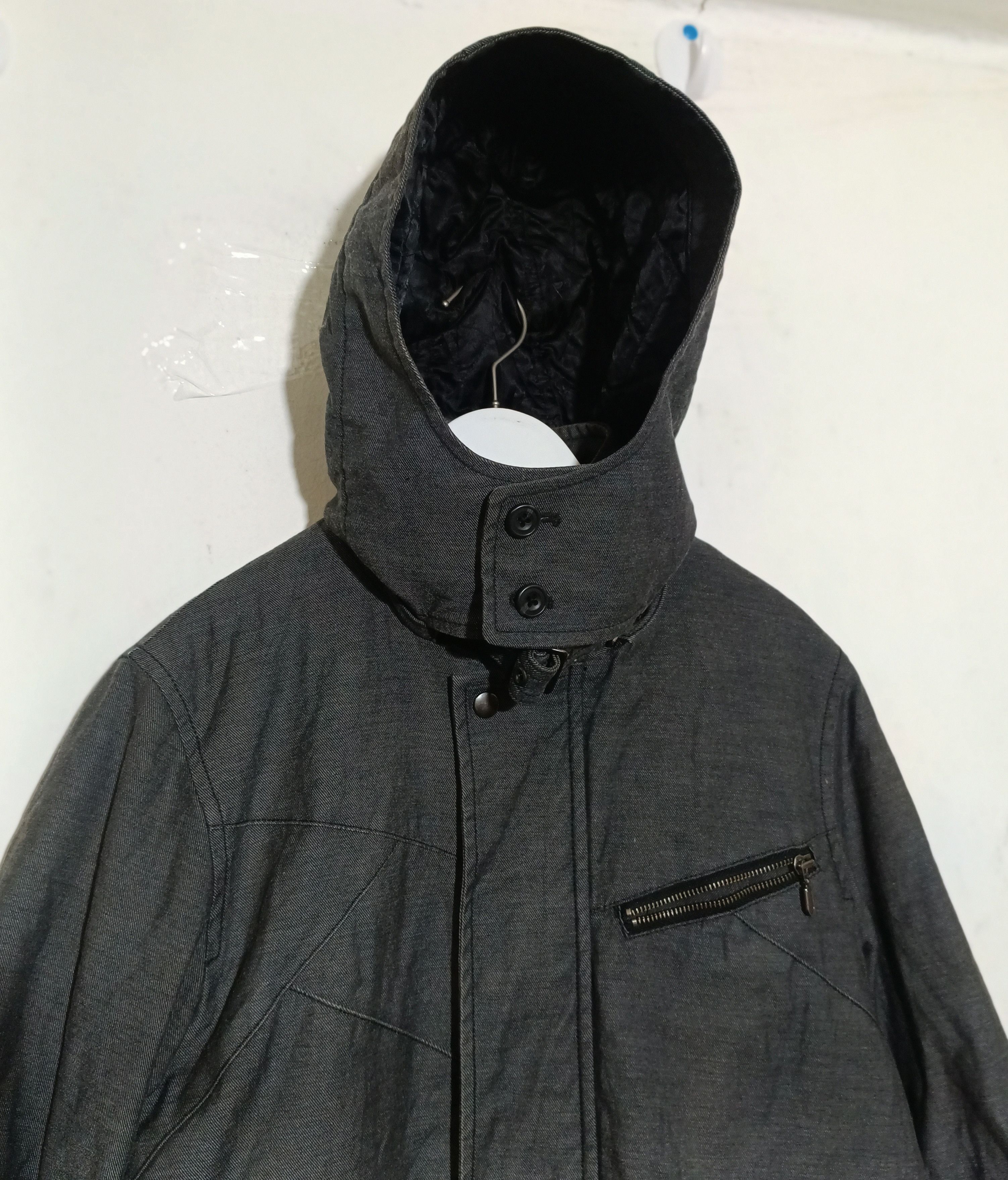 14th Addiction × If Six Was Nine × Japanese Brand Vintage 2000 Edge Rupert Parka Long Jacket Size US L / EU 52-54 / 3 - 3 Thumbnail