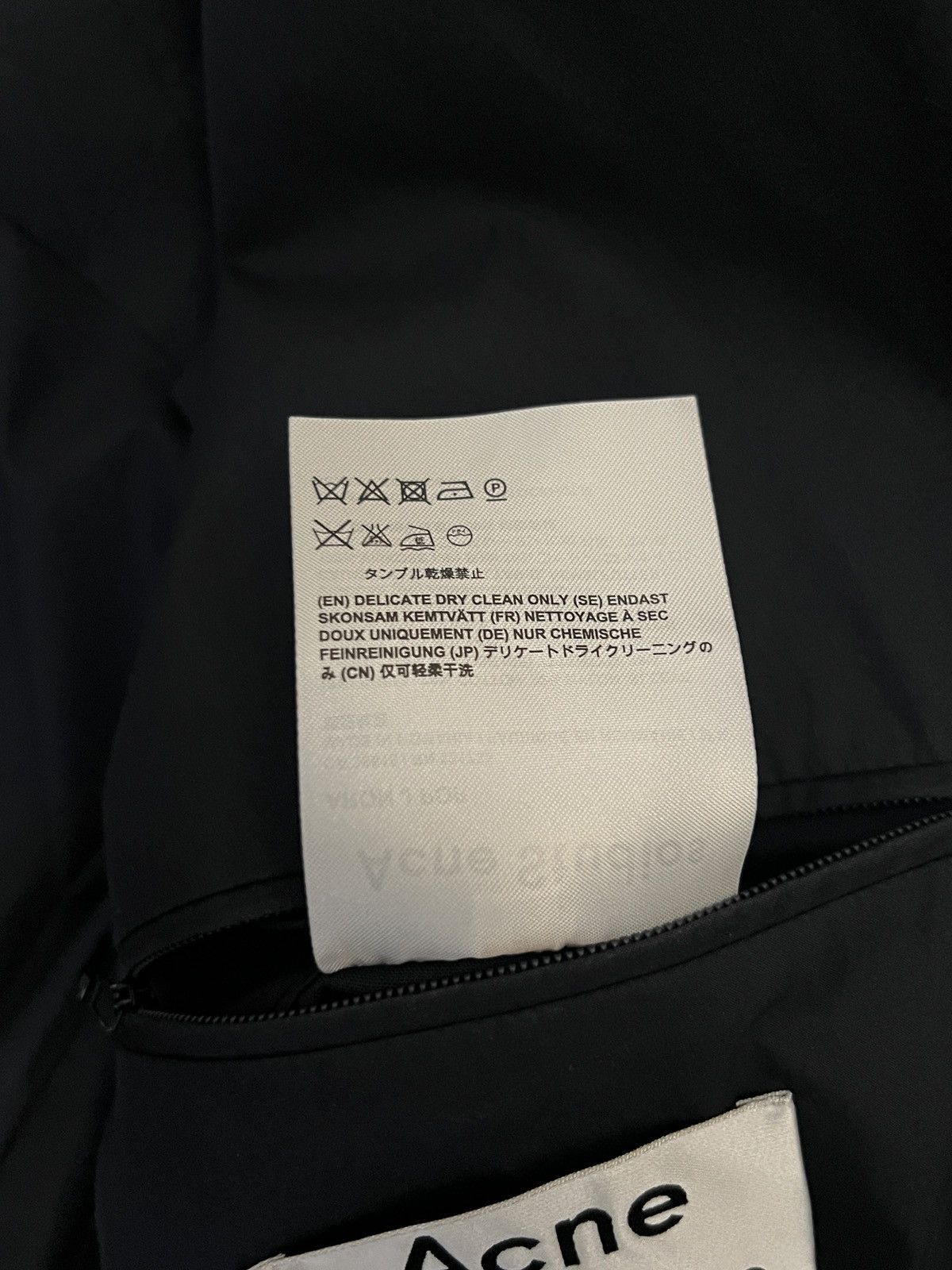 Acne Studios Acne Studios Single Breasted Blazer Size 48R - 6 Thumbnail