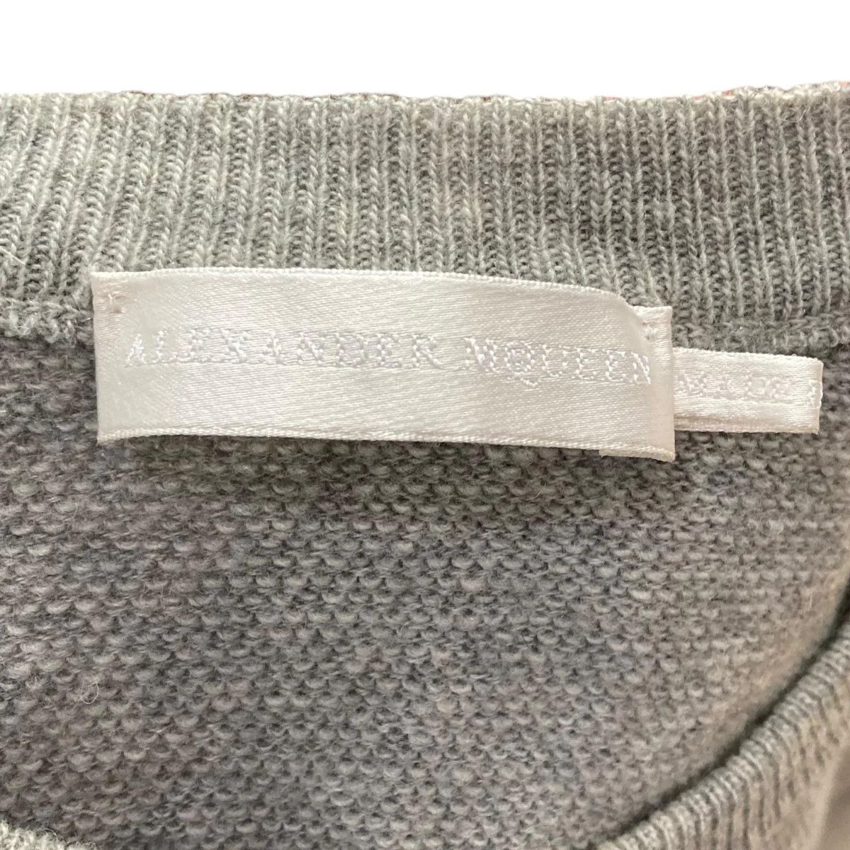 Alexander McQueen Wool Knit Skull Raglan Sweater Size US M / EU 48-50 / 2 - 6 Thumbnail