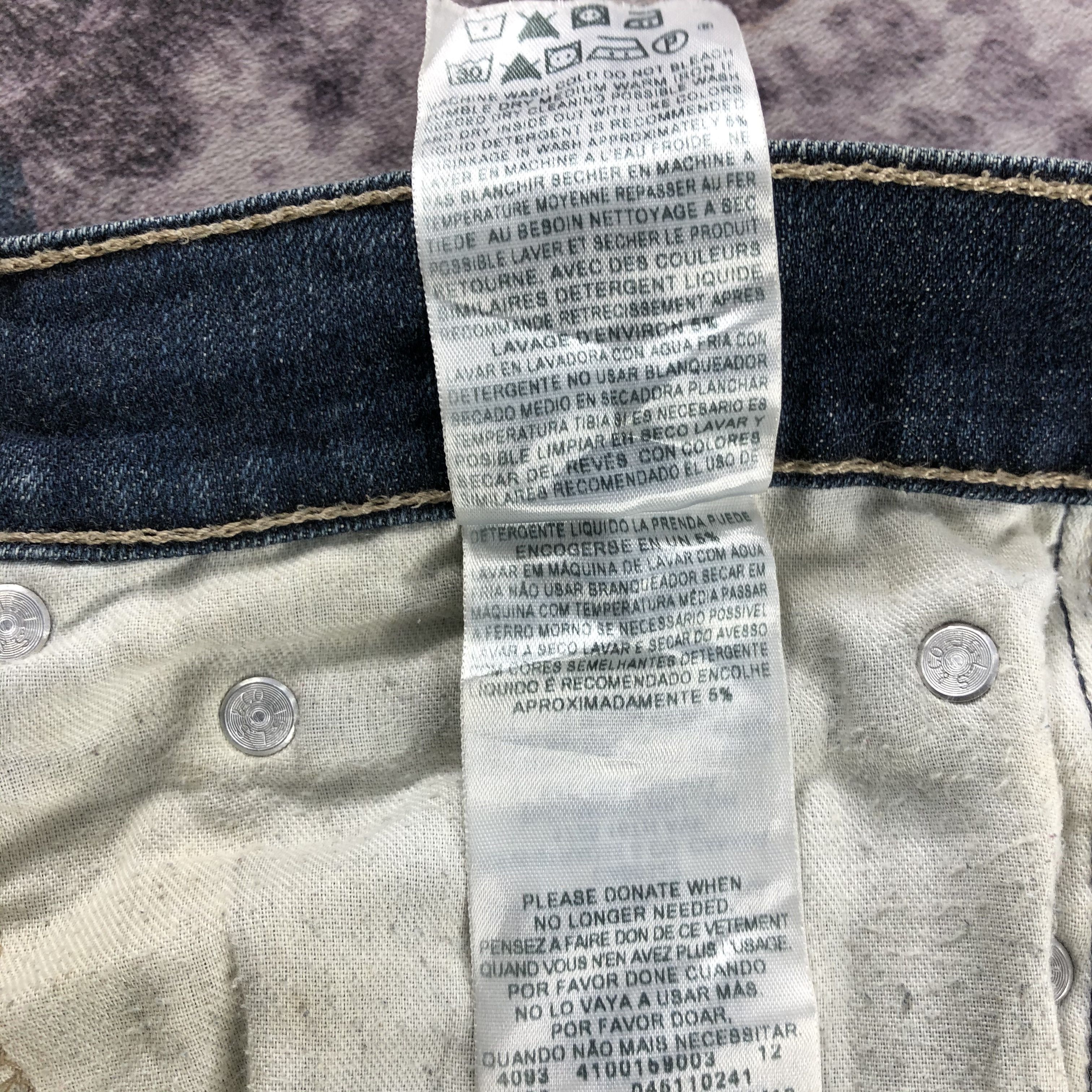Levi's × Vintage Vintage Levis 511 Jeans-JM3101 Size US 35 - 14 Thumbnail
