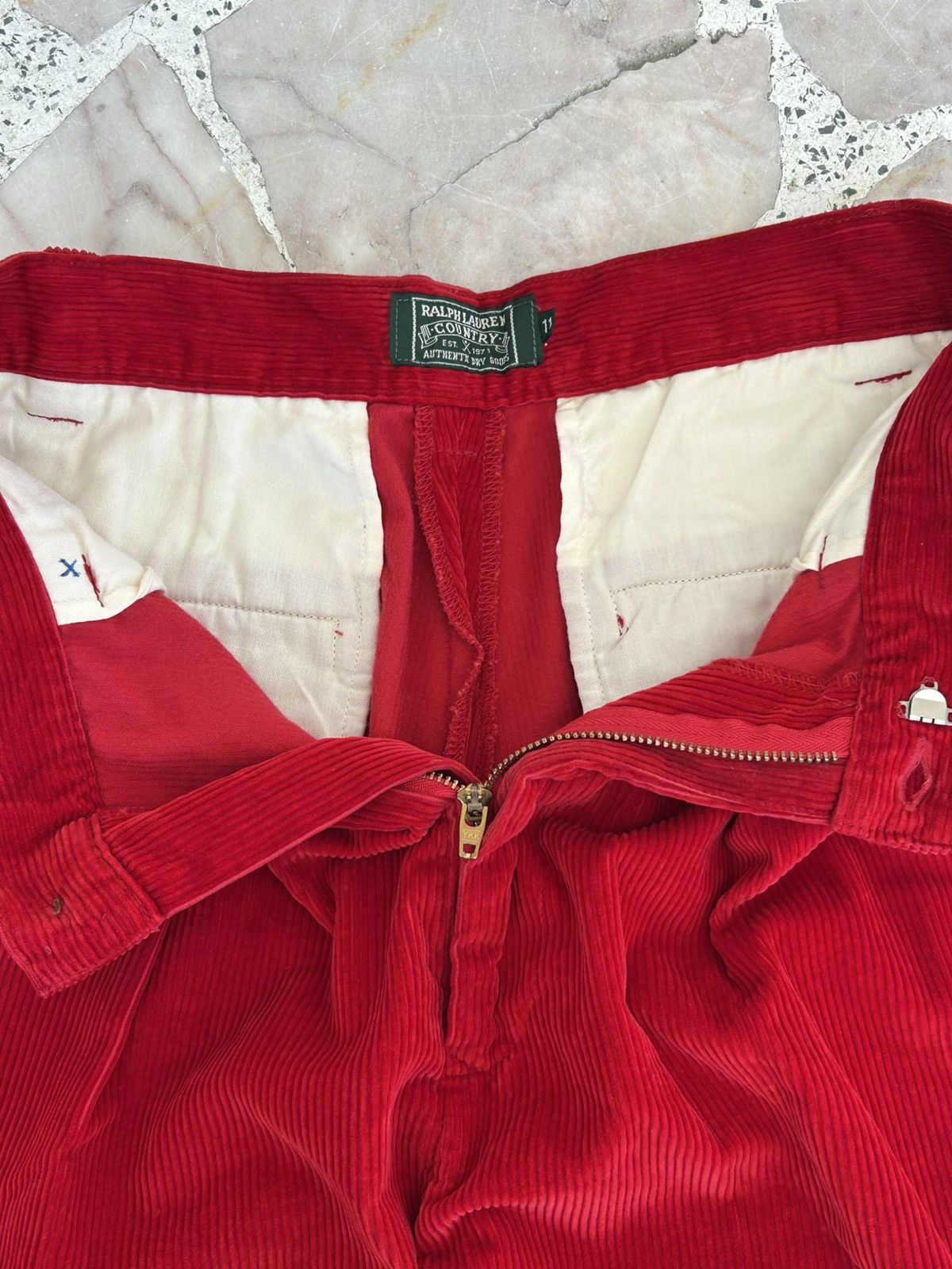 Ralph Lauren Ralph Lauren Country Vintage Corduroy Pants Red Size 27" / US 4 / IT 40 - 5 Thumbnail