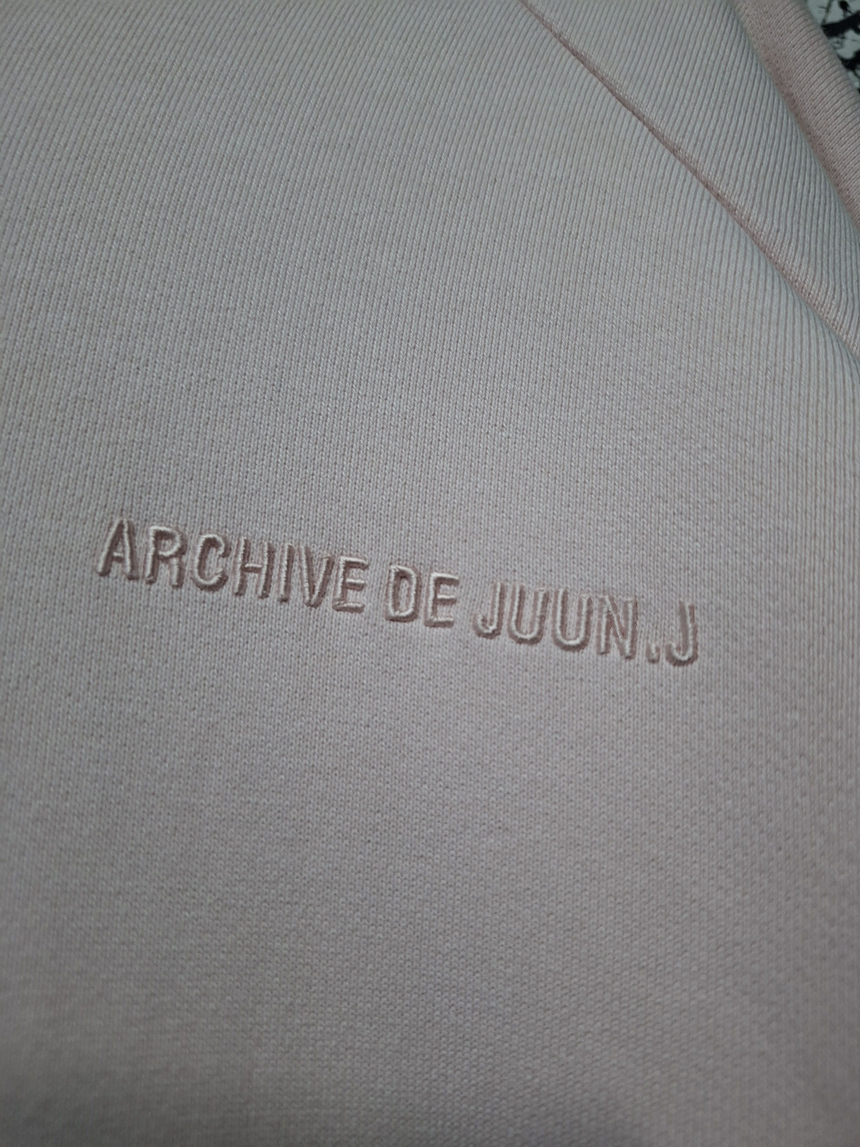 Juun.J ARCHIVE DE JUUN.J FW 2007 - SS 2023 HOODIE Size US S / EU 44-46 / 1 - 6 Thumbnail