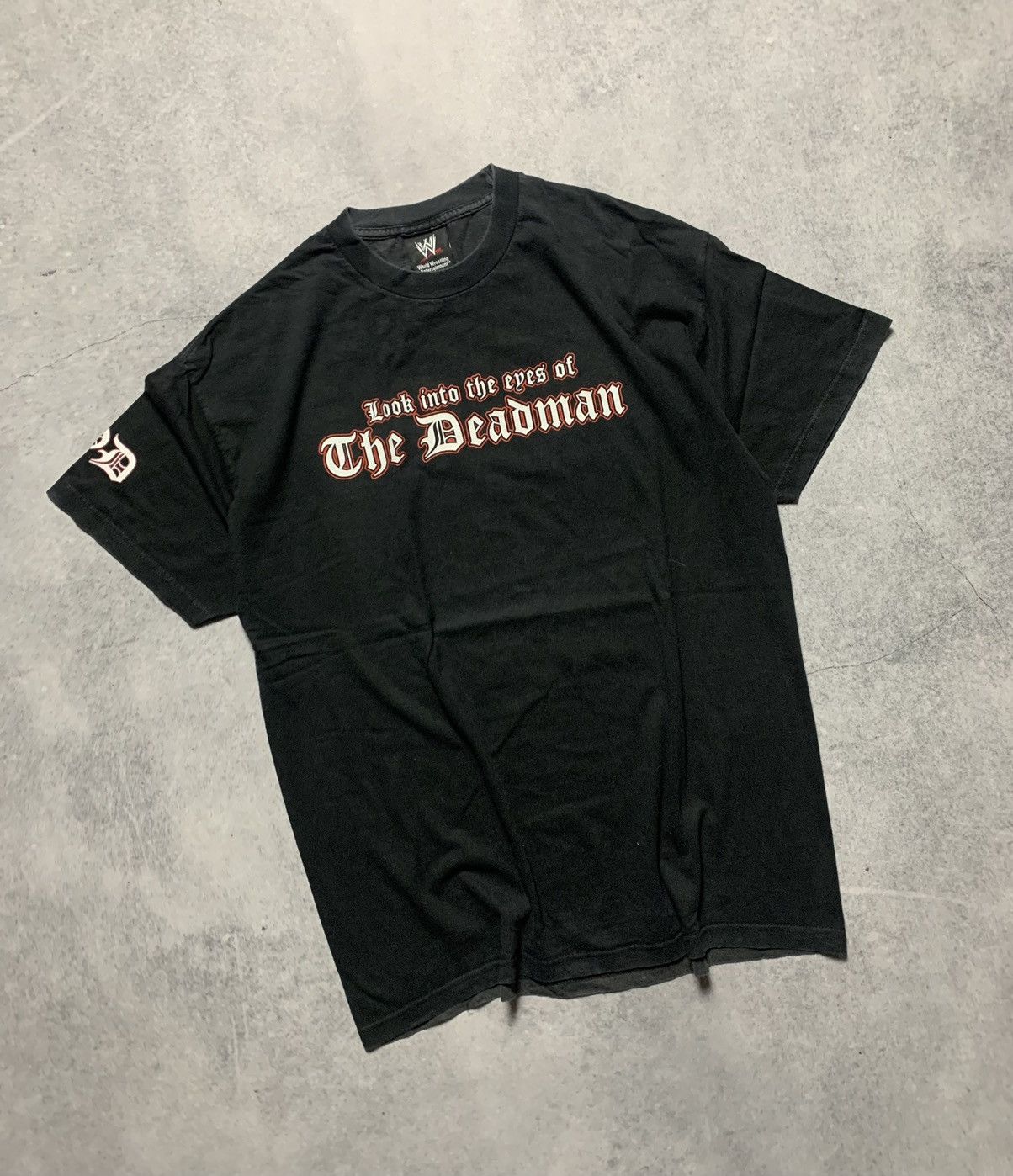 WWE Vintage Undertaker Of The Deadman 2005 WWE Y2K Tee Size US XL / EU 56 / 4 - 5 Thumbnail