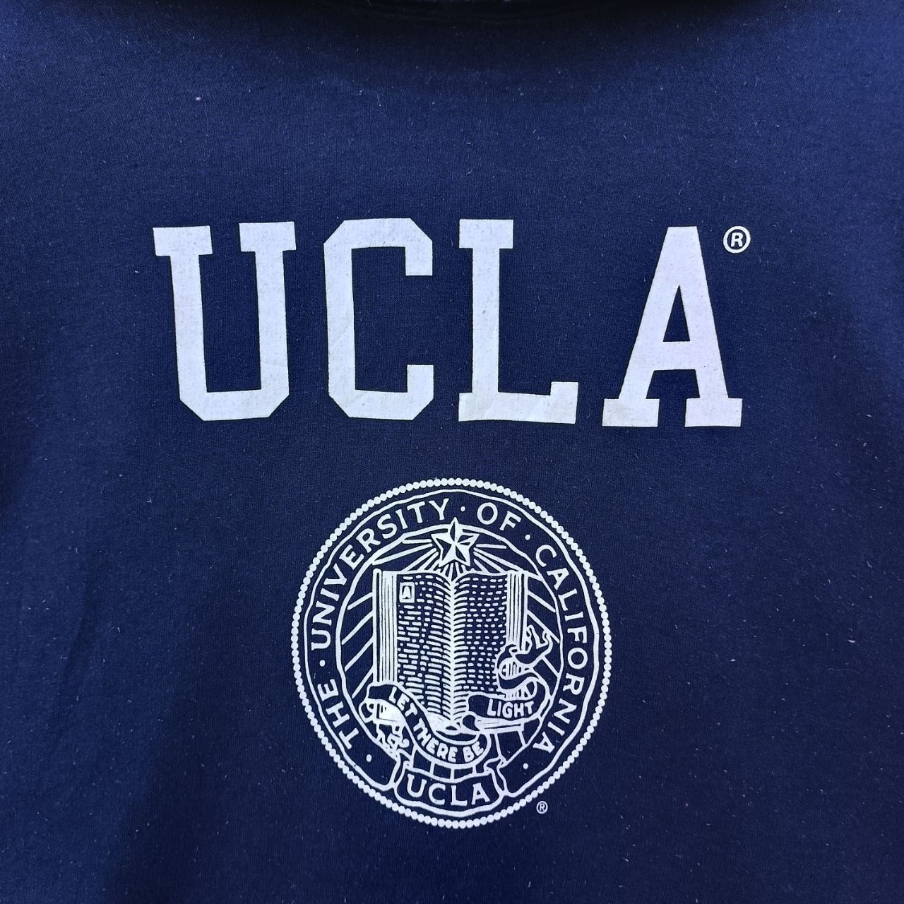 Vintage Vintage University Of California Los Angelas UCLA Hoodie Size US XL / EU 56 / 4 - 2 Thumbnail