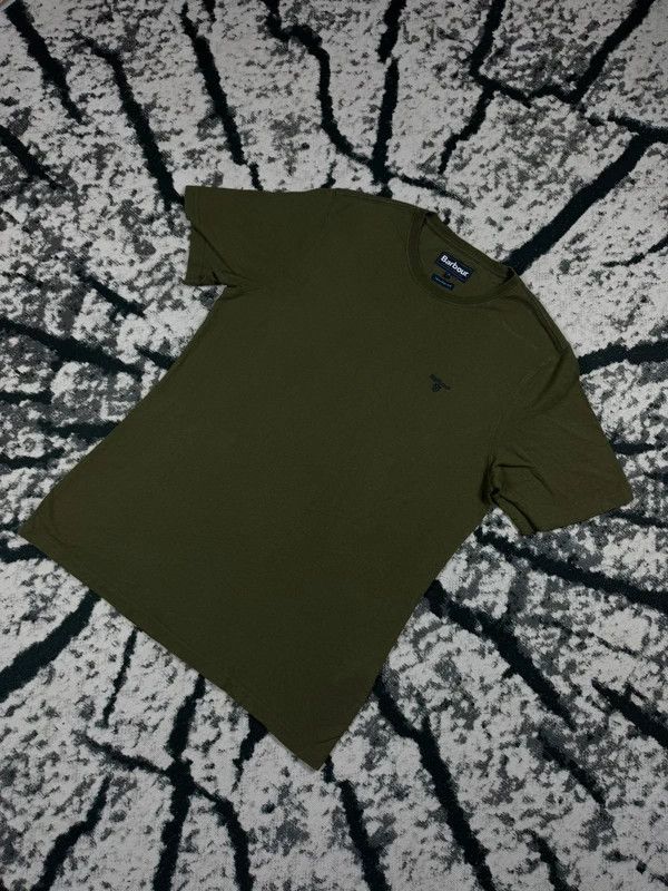 Barbour Barbour green logo T-shirt L Size US L / EU 52-54 / 3 - 2 Thumbnail