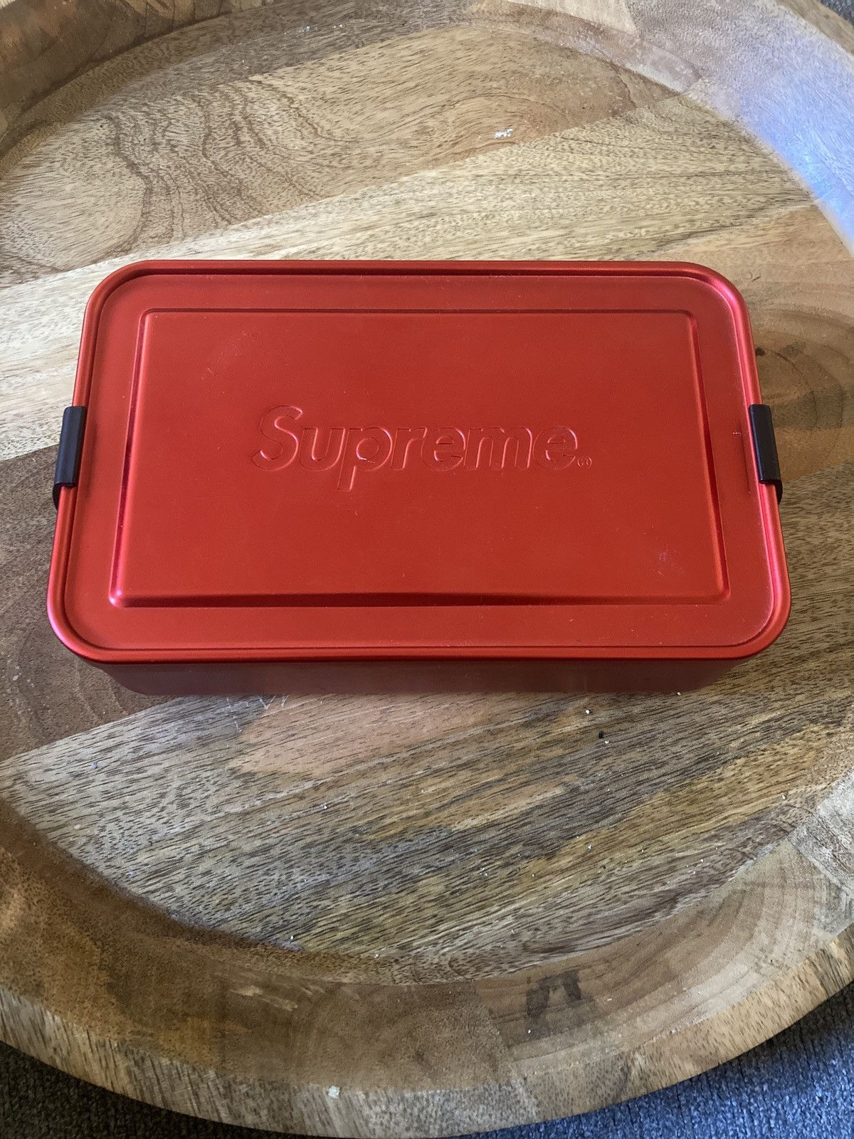 Supreme Supreme Sigg Large Metal Box Plus | Grailed