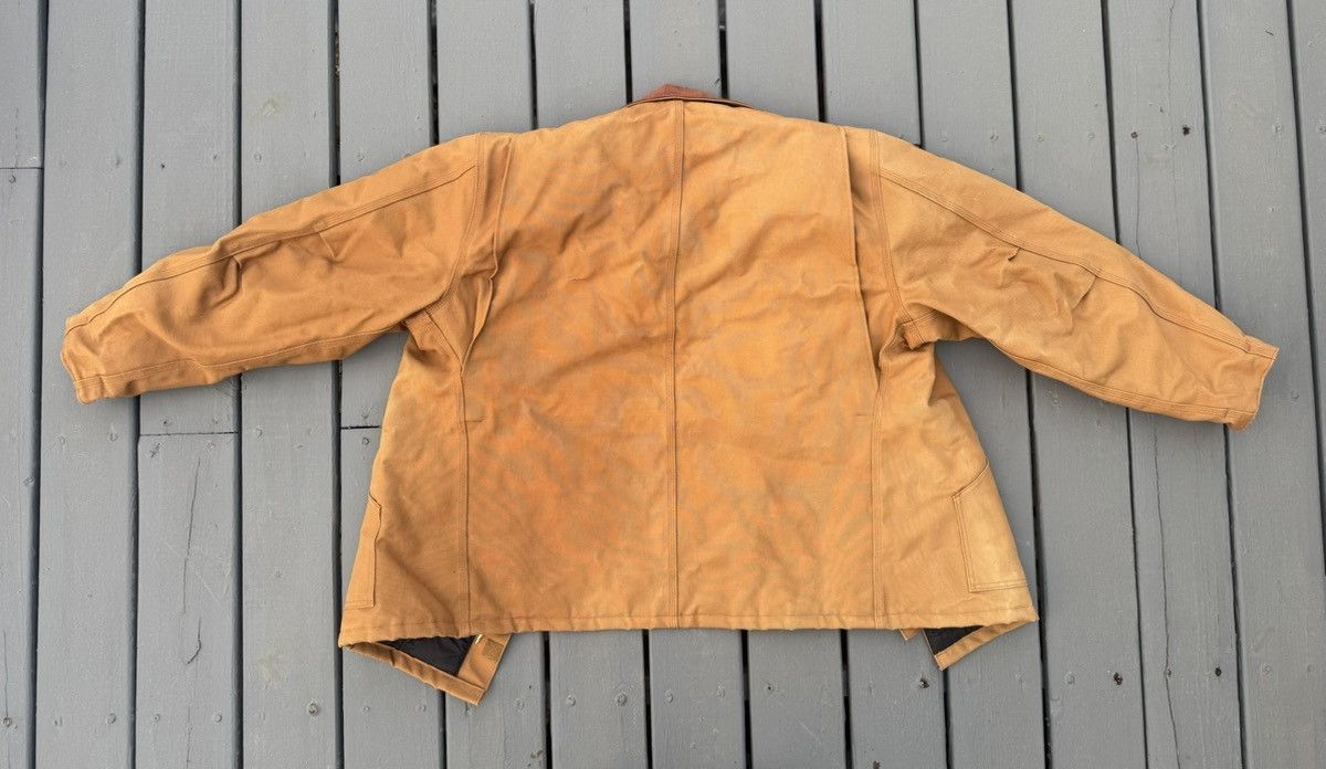 Carhartt Men’s XL Carhartt Firm Duck Coat with Embroidered Snake Logo Size US XL / EU 56 / 4 - 8 Thumbnail