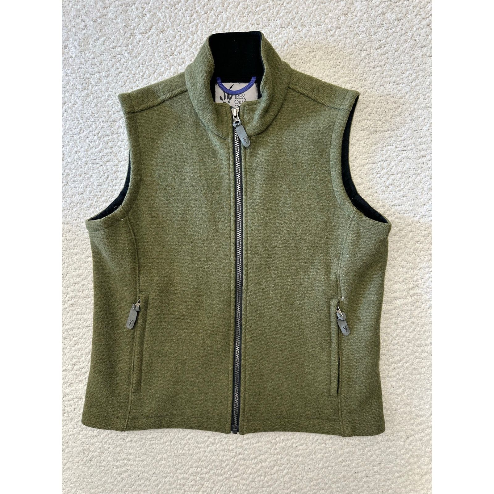 Ibex Ibex Womens Arlberg Merino Wool Sweater Vest Small Size S / US 4 / IT 40 - 1 Thumbnail